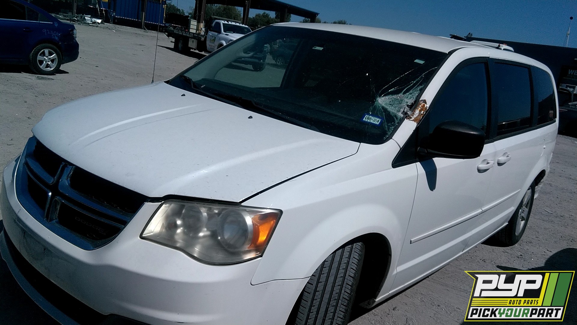 2012 DODGE GRAND CARAVAN partes disponibles