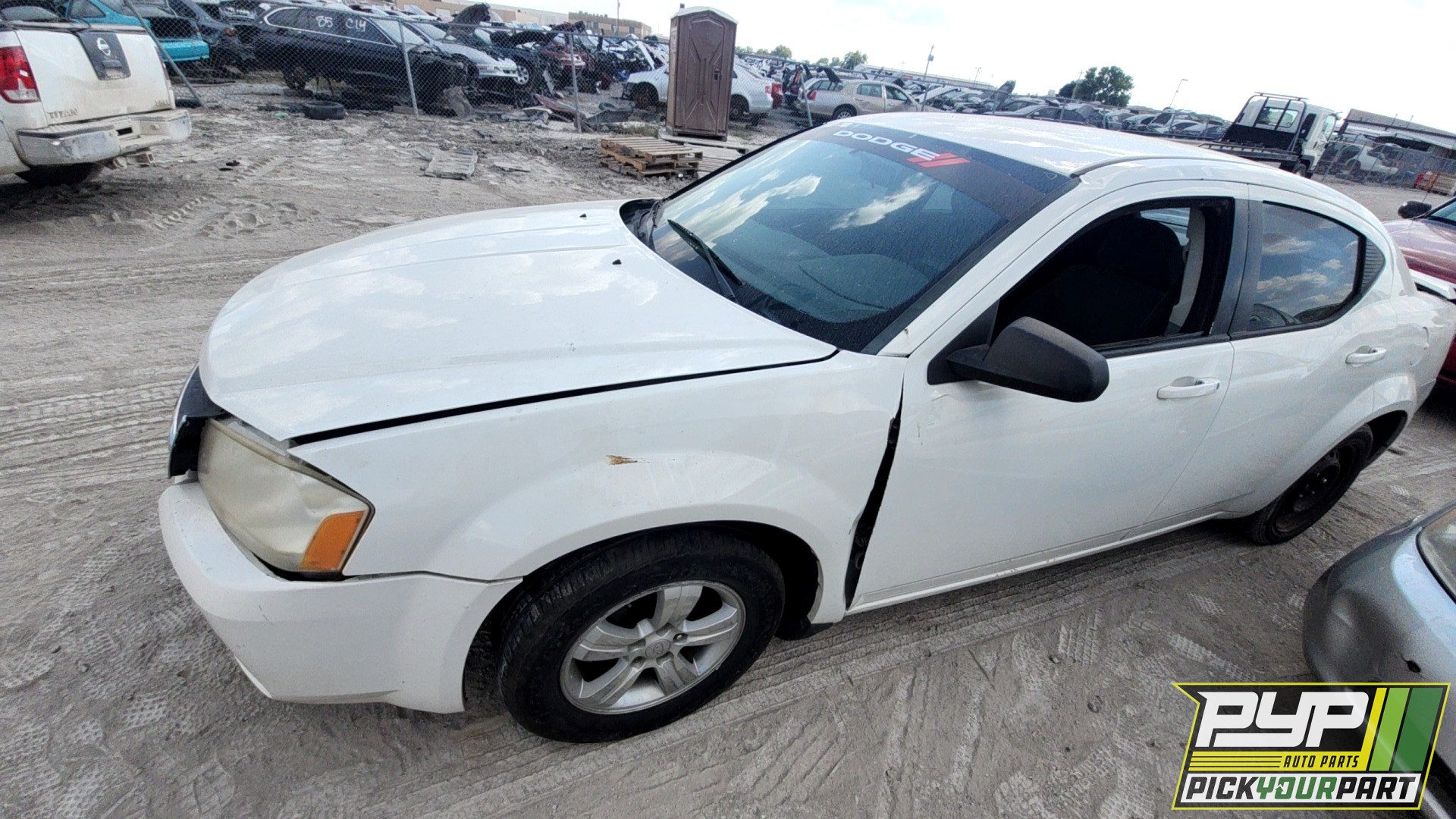 2008 DODGE AVENGER available for parts