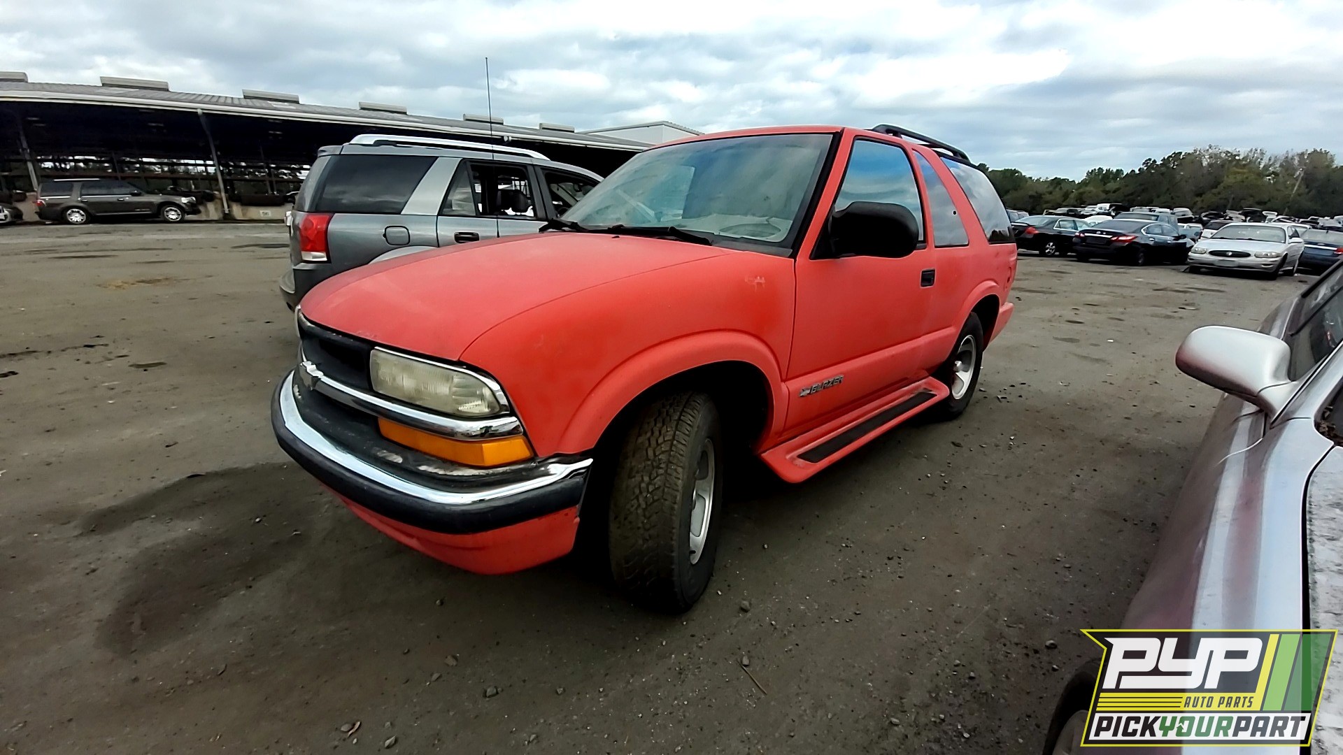 2001 CHEVROLET BLAZER partes disponibles