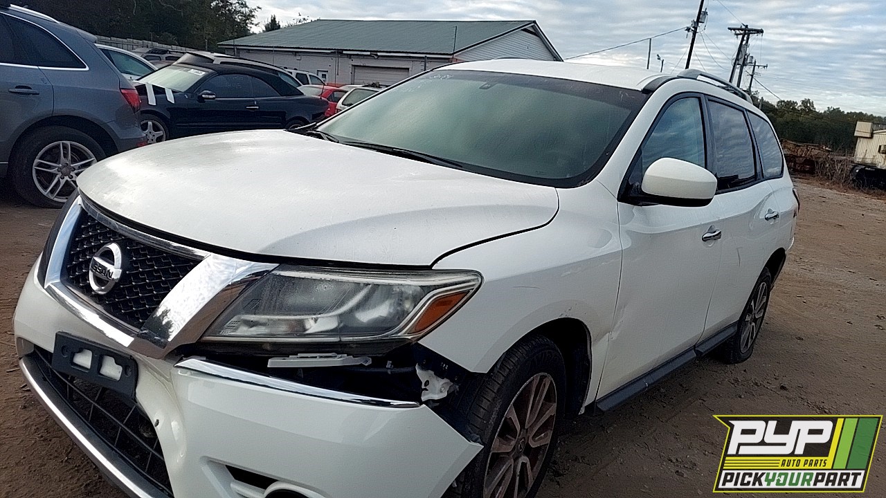 2014 NISSAN PATHFINDER available for parts