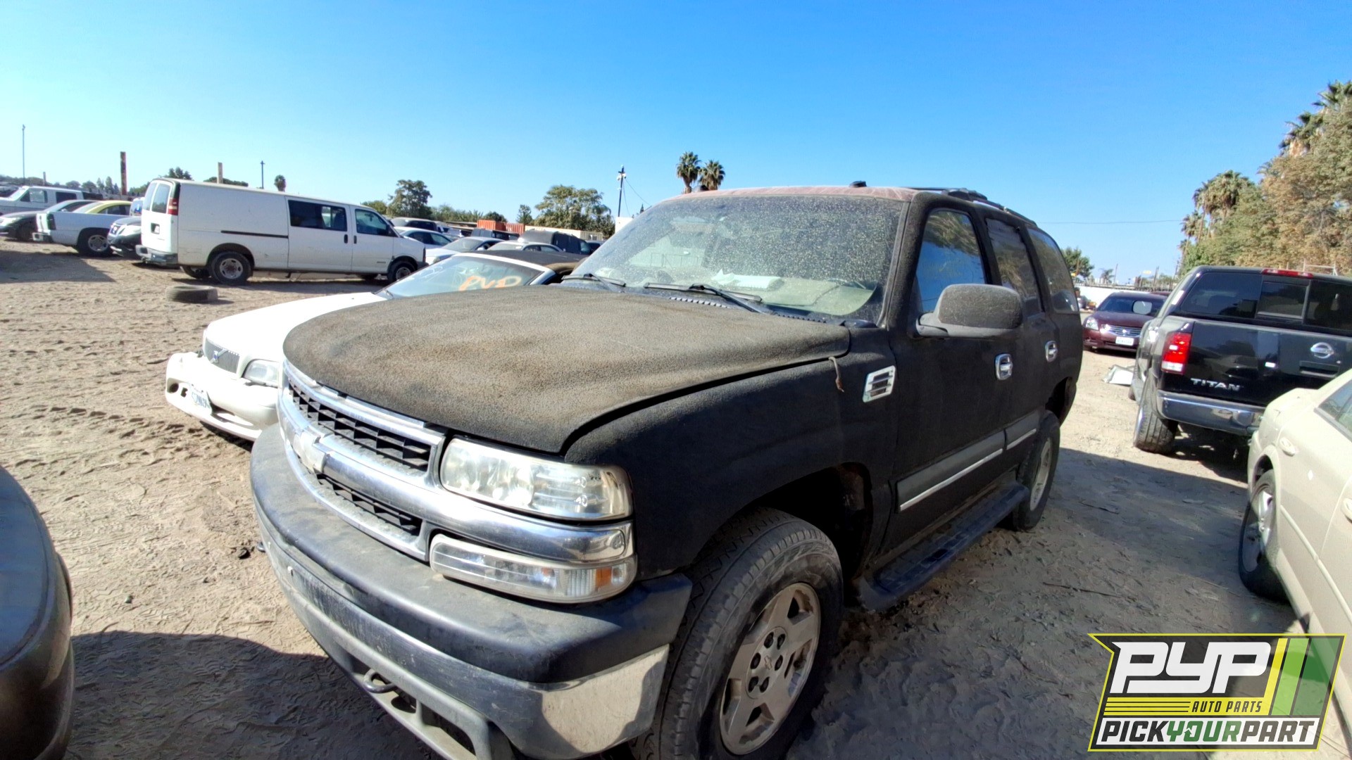 2004 CHEVROLET TAHOE partes disponibles