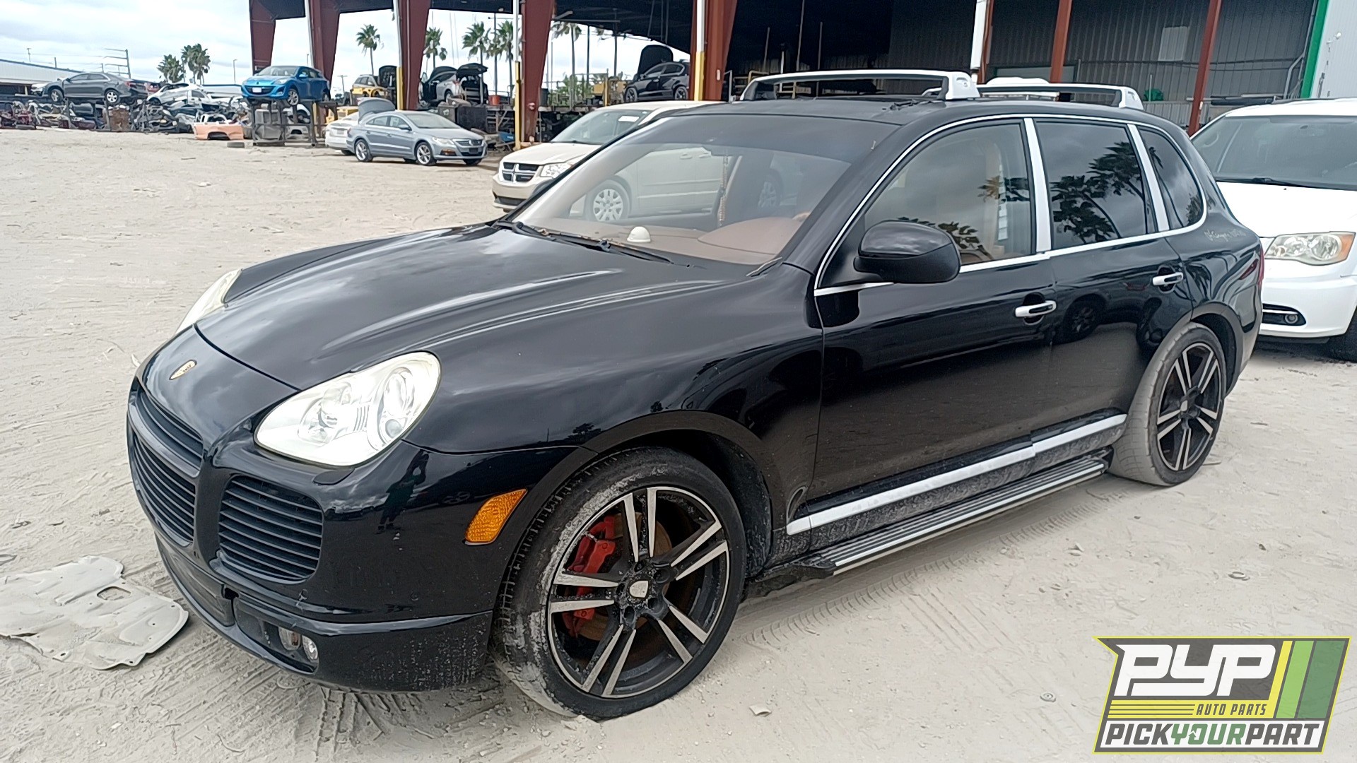 2004 PORSCHE CAYENNE partes disponibles
