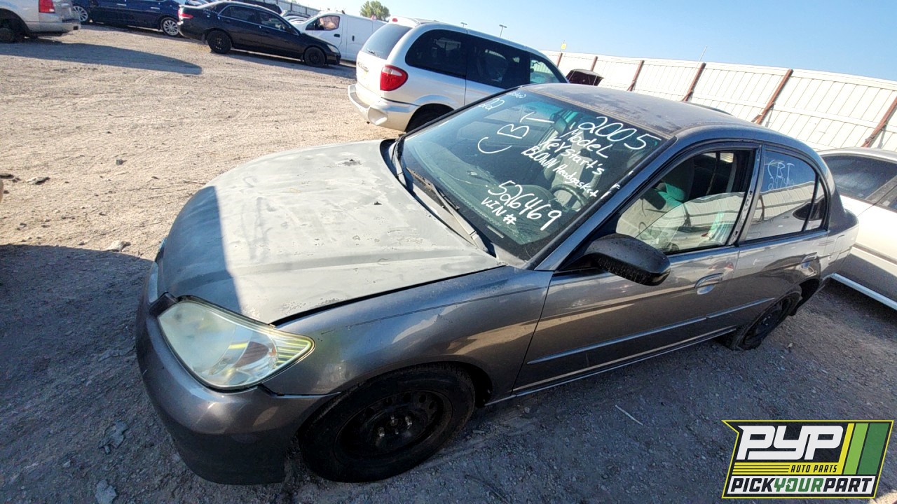 2005 HONDA CIVIC available for parts