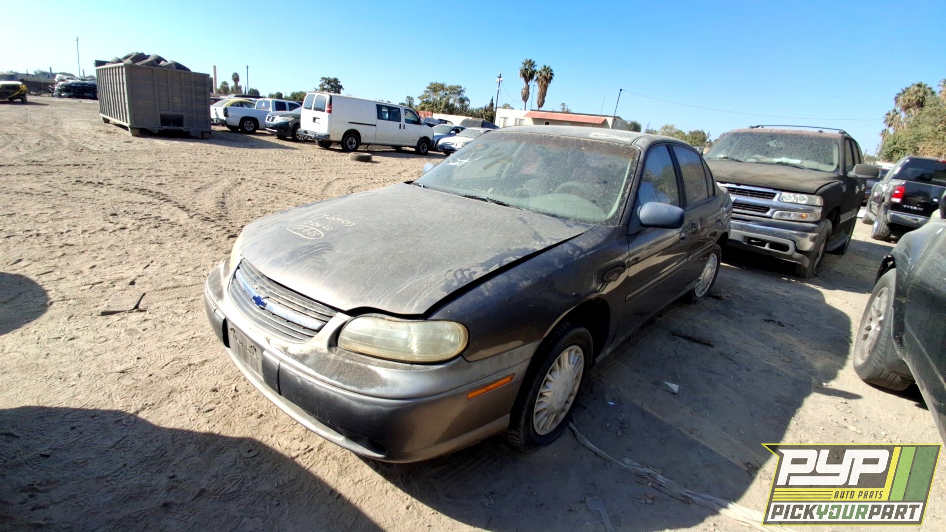 2001 CHEVROLET MALIBU partes disponibles