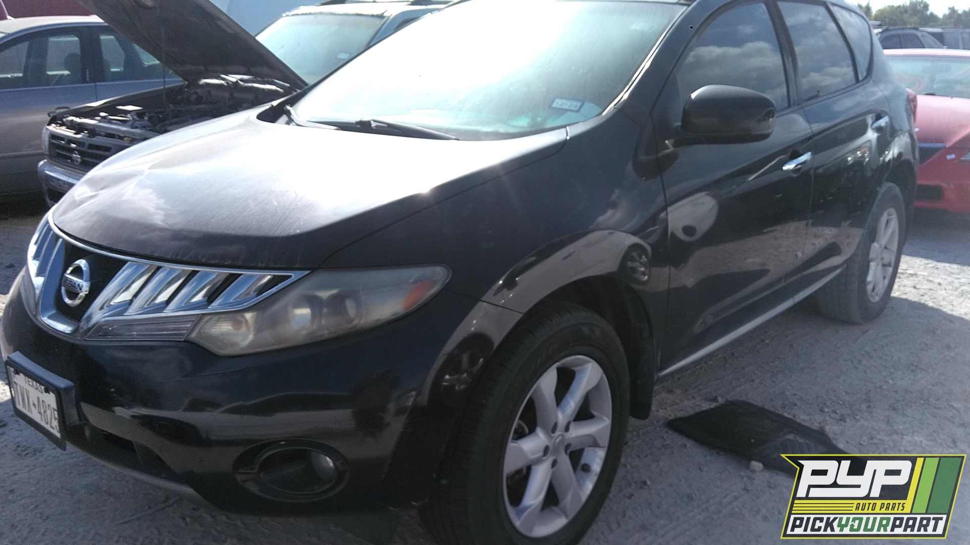 2010 NISSAN MURANO partes disponibles