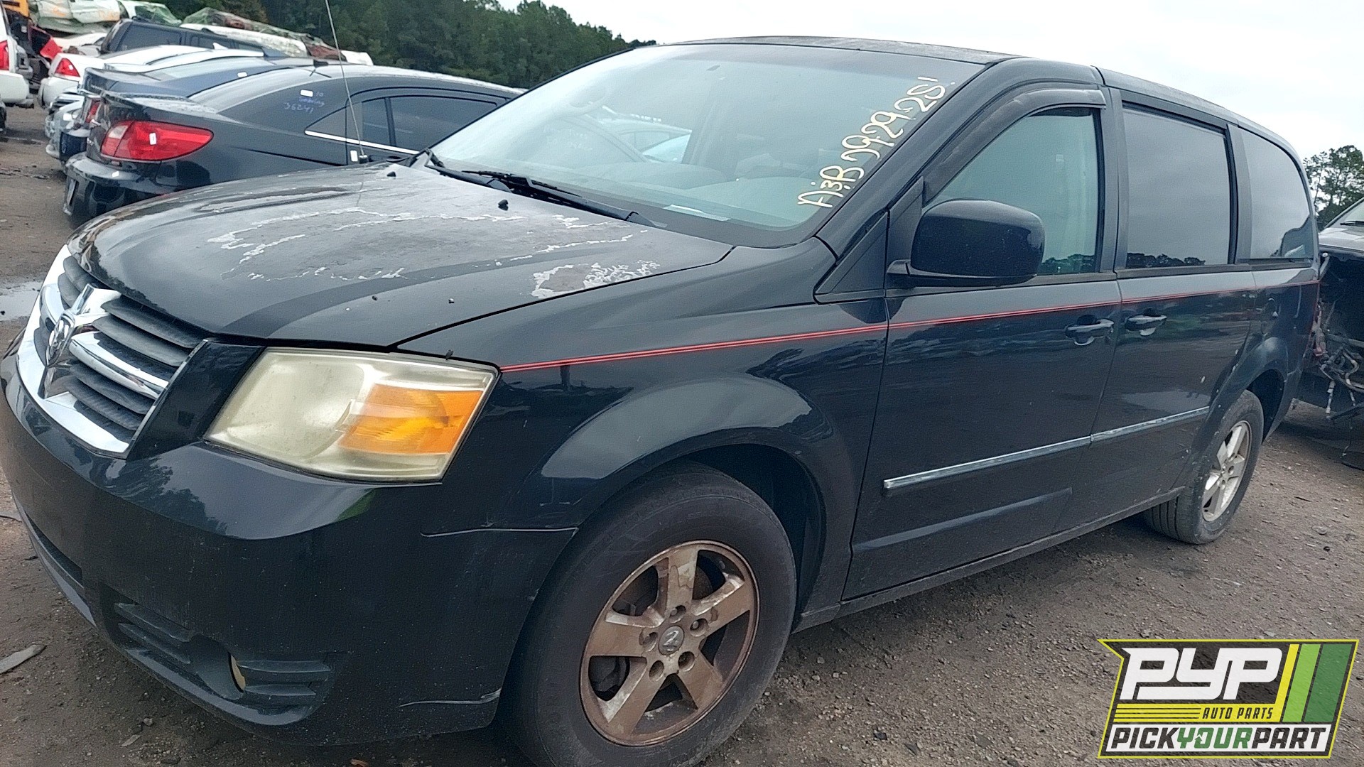 2008 DODGE GRAND CARAVAN available for parts