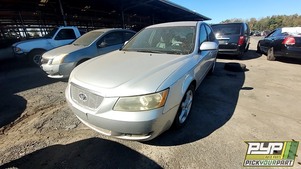 2007 HYUNDAI SONATA partes disponibles