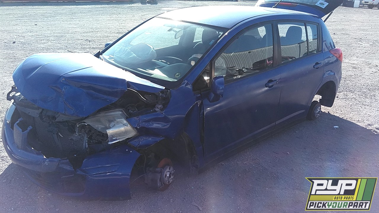 2012 NISSAN VERSA available for parts