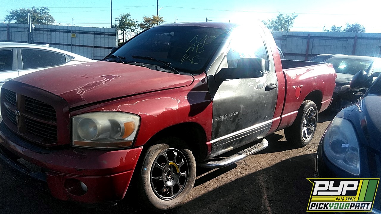 2007 DODGE RAM 1500 partes disponibles