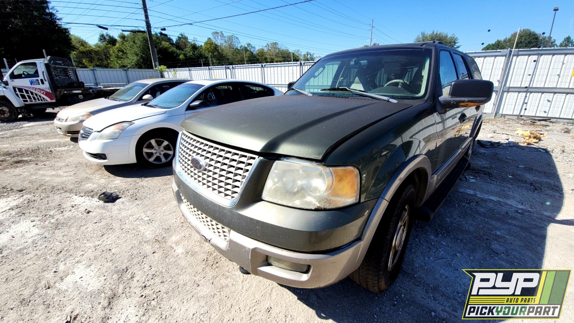 2003 FORD EXPEDITION partes disponibles
