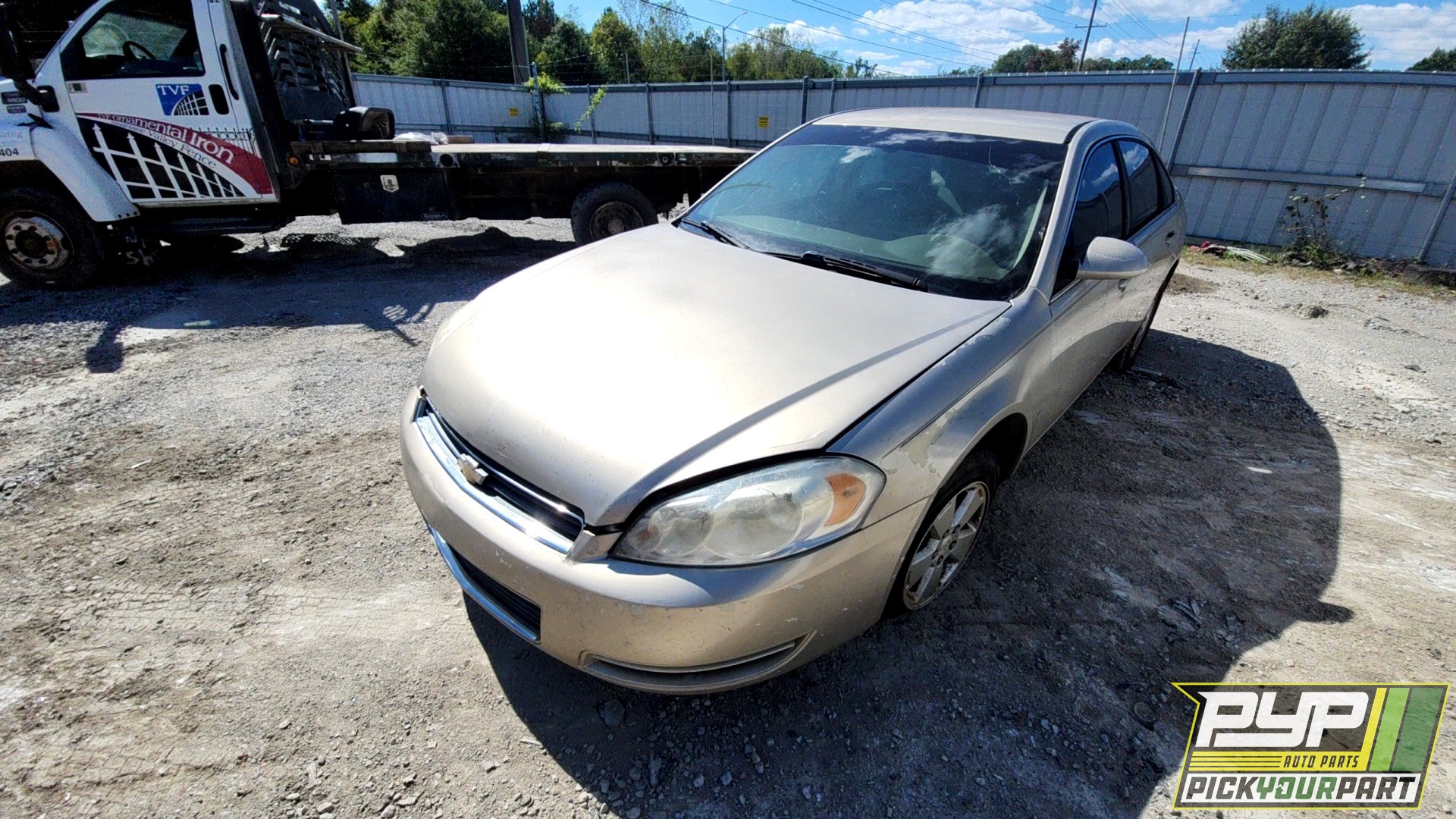 2008 CHEVROLET IMPALA available for parts
