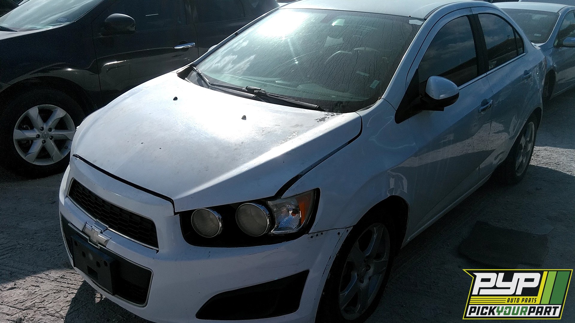 2015 CHEVROLET SONIC available for parts