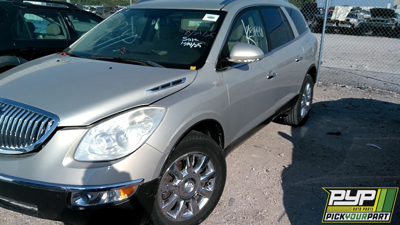 2012 BUICK ENCLAVE partes disponibles