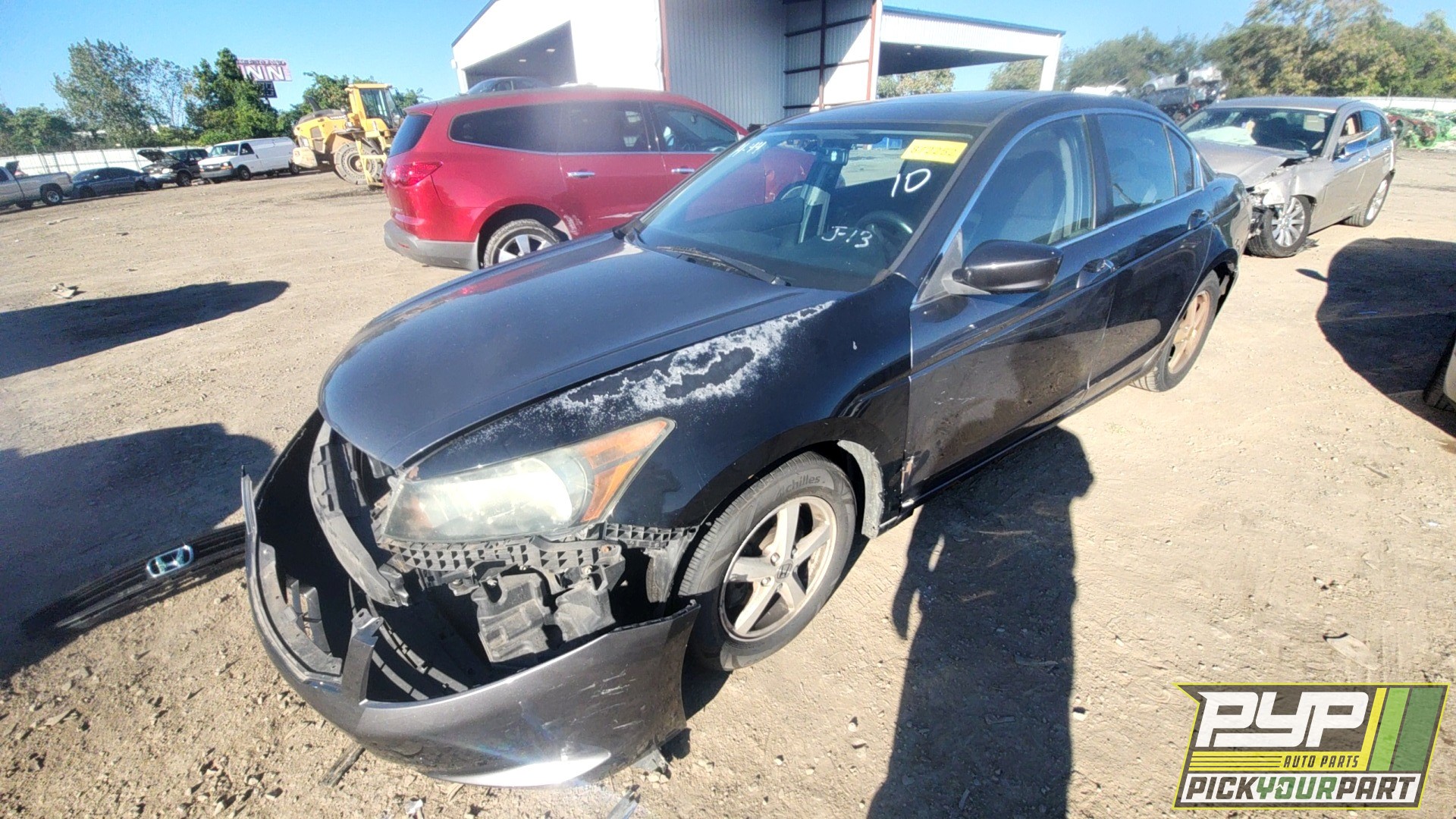 2008 HONDA ACCORD partes disponibles