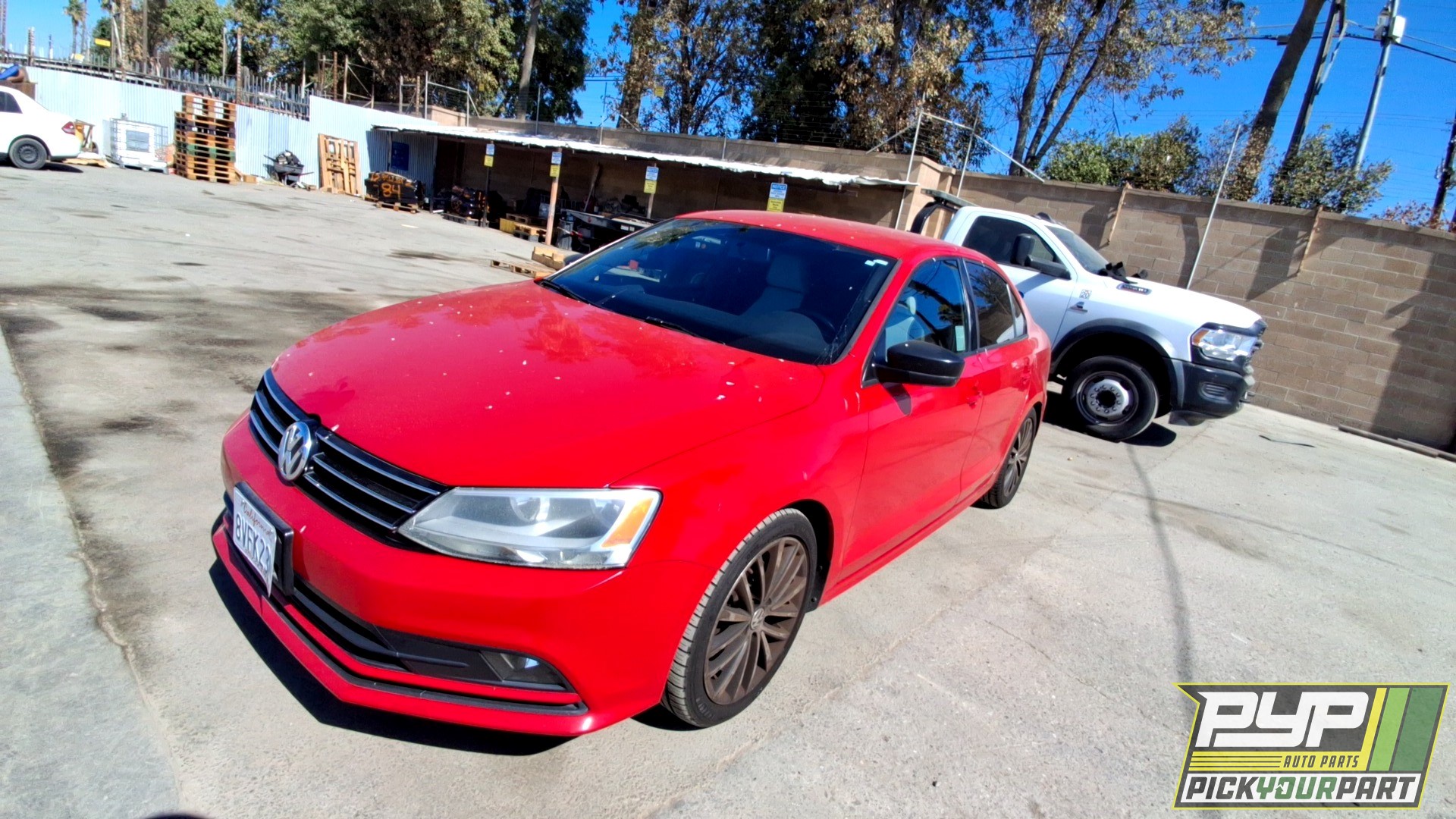 2016 VOLKSWAGEN JETTA available for parts