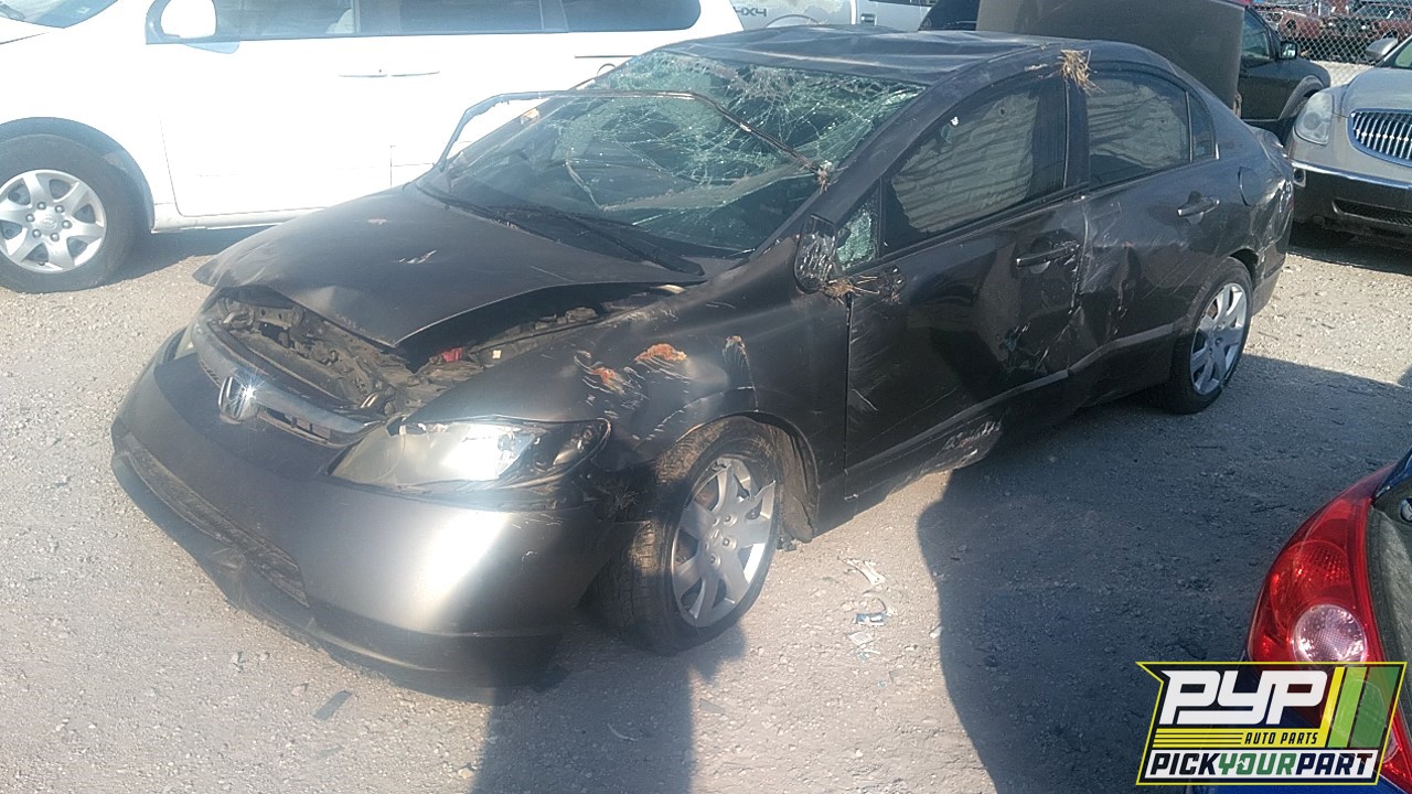 2008 HONDA CIVIC available for parts