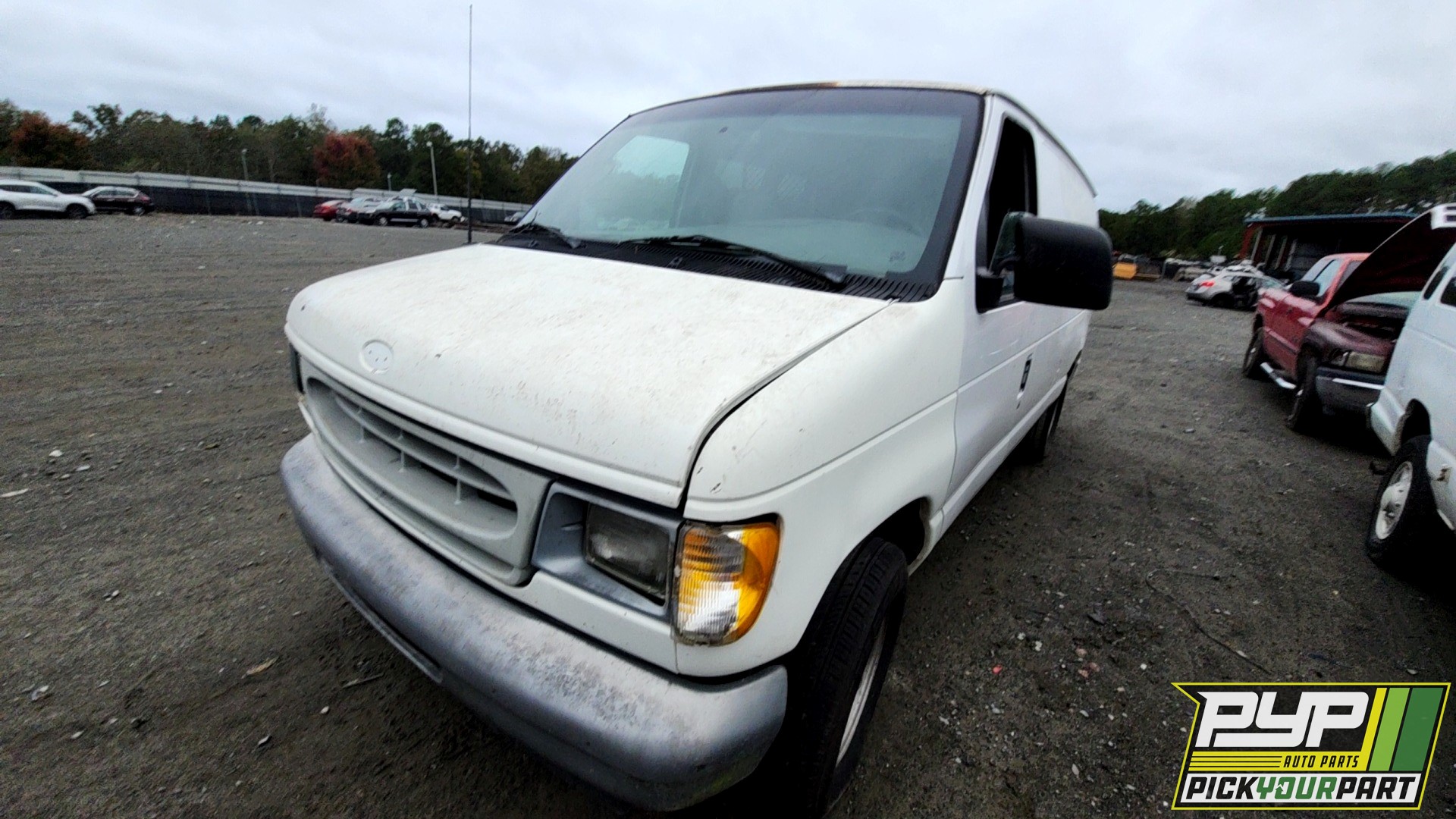 2002 FORD E-150 ECONOLINE partes disponibles