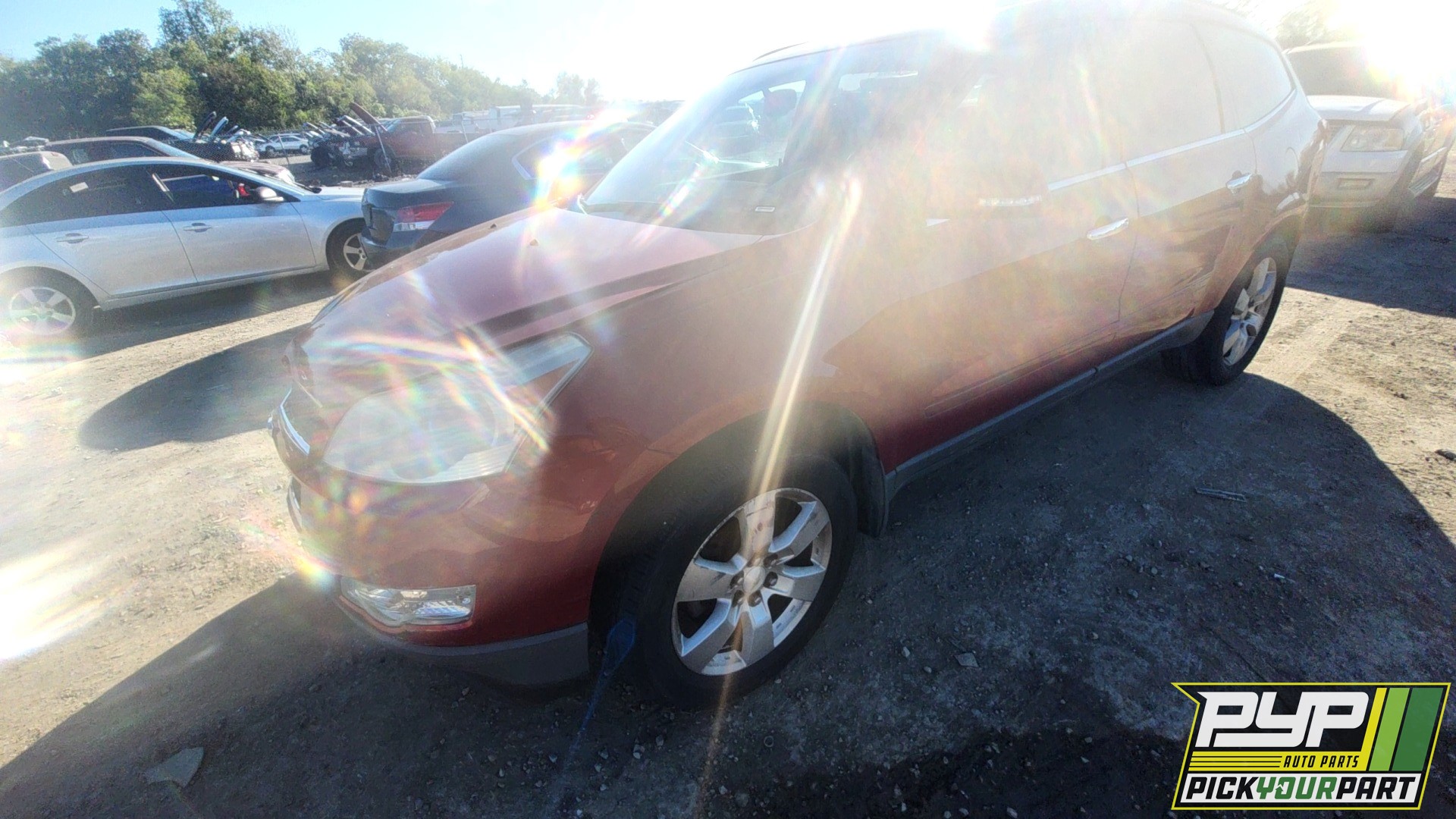 2012 CHEVROLET TRAVERSE available for parts