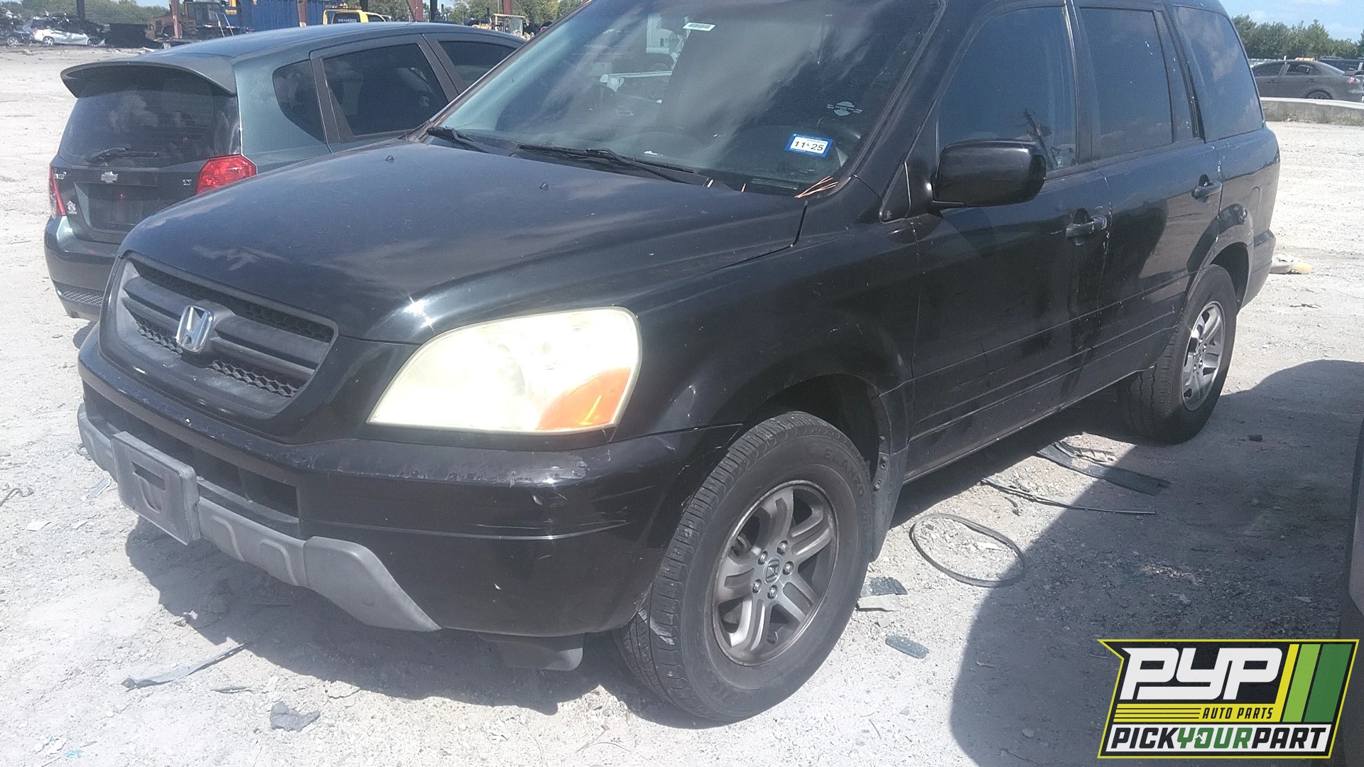 2003 HONDA PILOT partes disponibles
