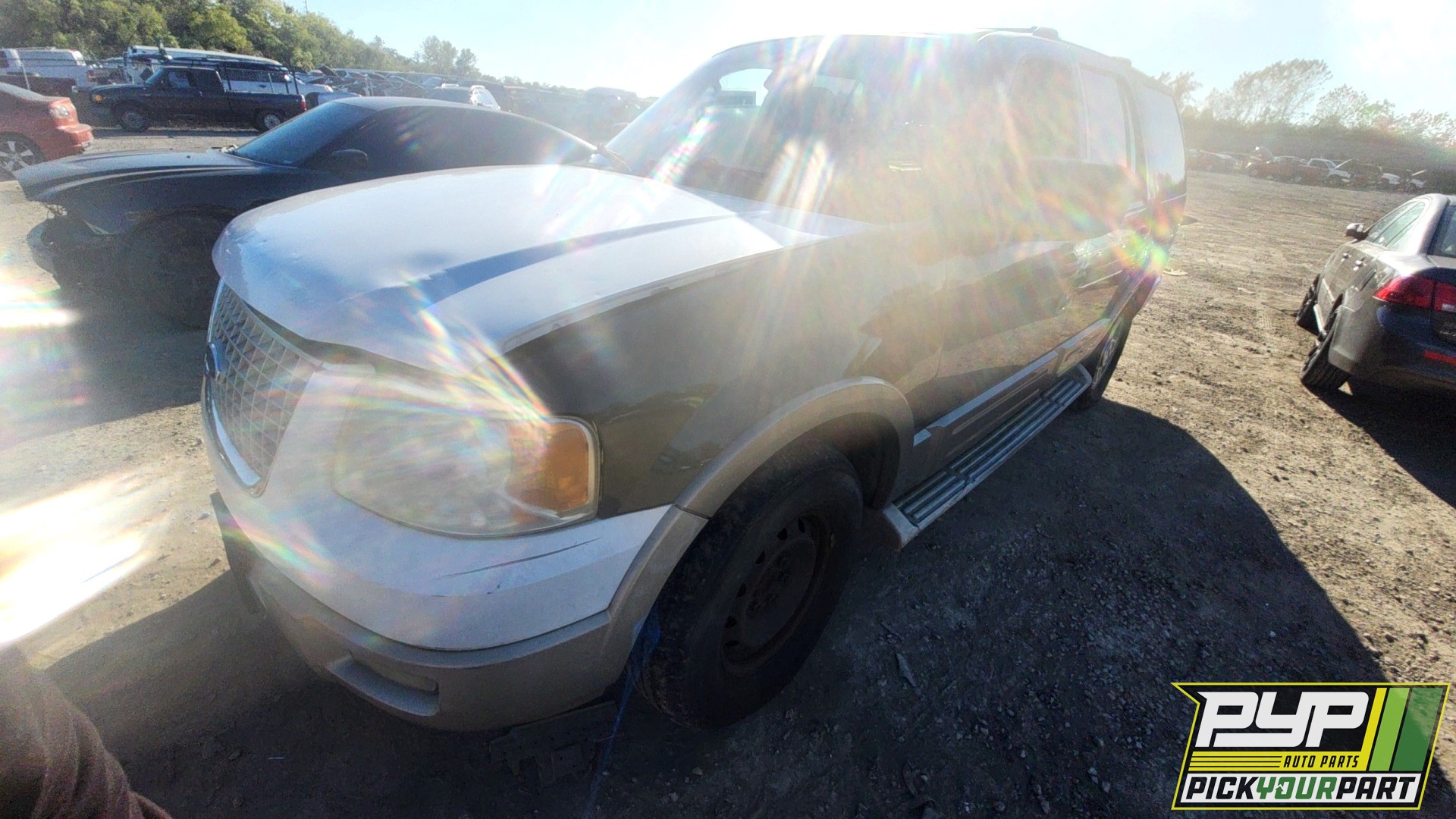 2004 FORD EXPEDITION partes disponibles