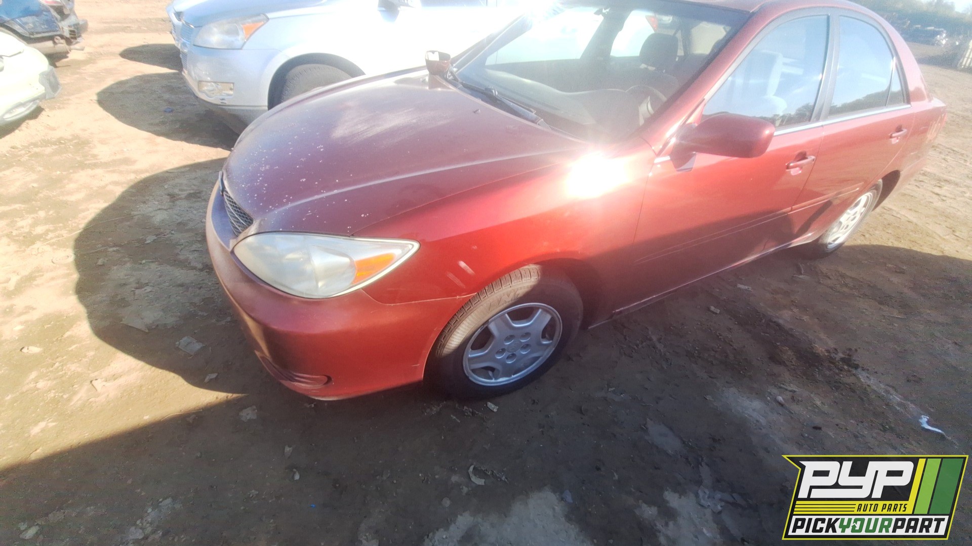 2002 TOYOTA CAMRY available for parts