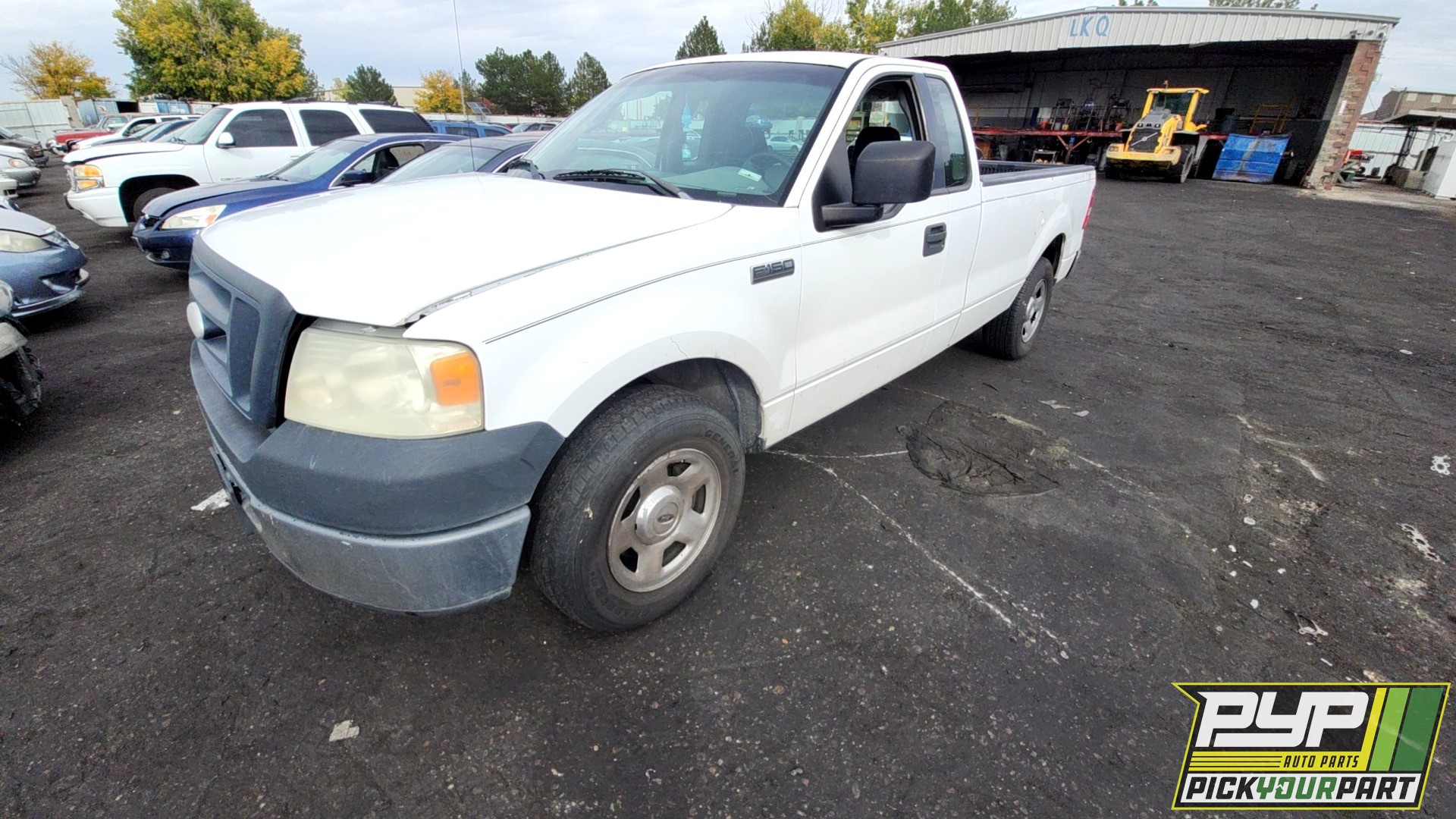 2006 FORD F-150 available for parts