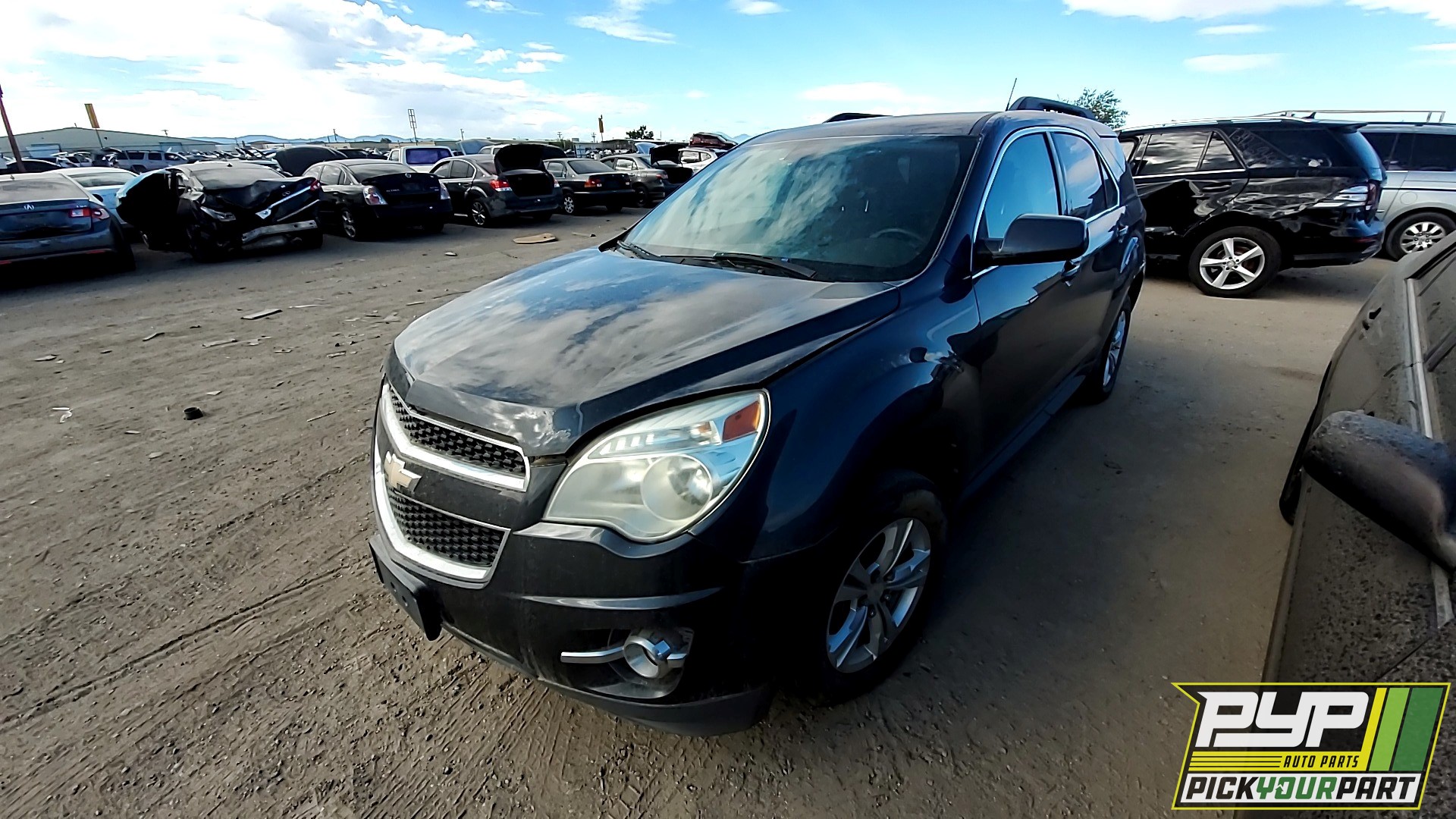 2011 CHEVROLET EQUINOX partes disponibles