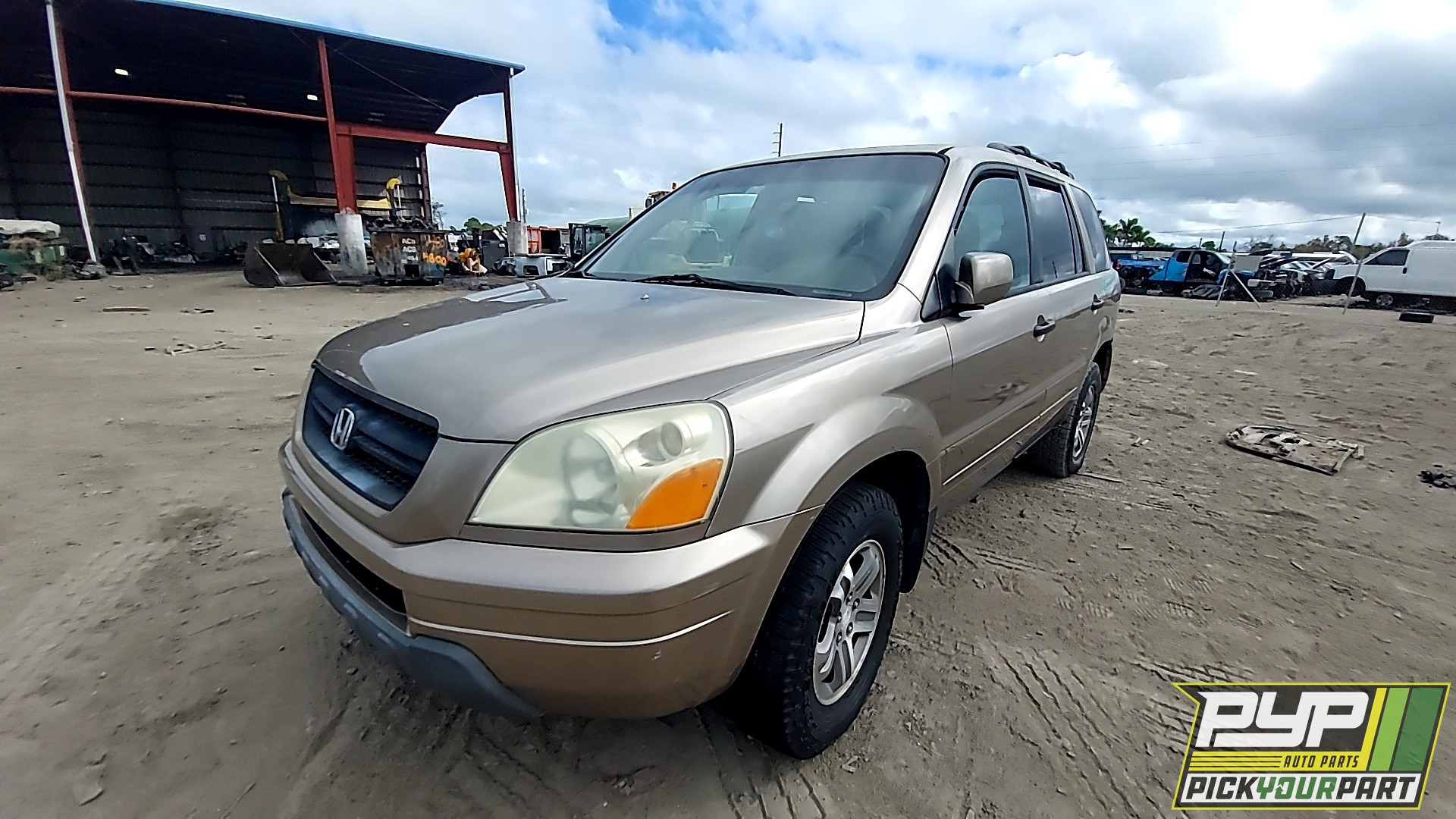 2003 HONDA PILOT partes disponibles