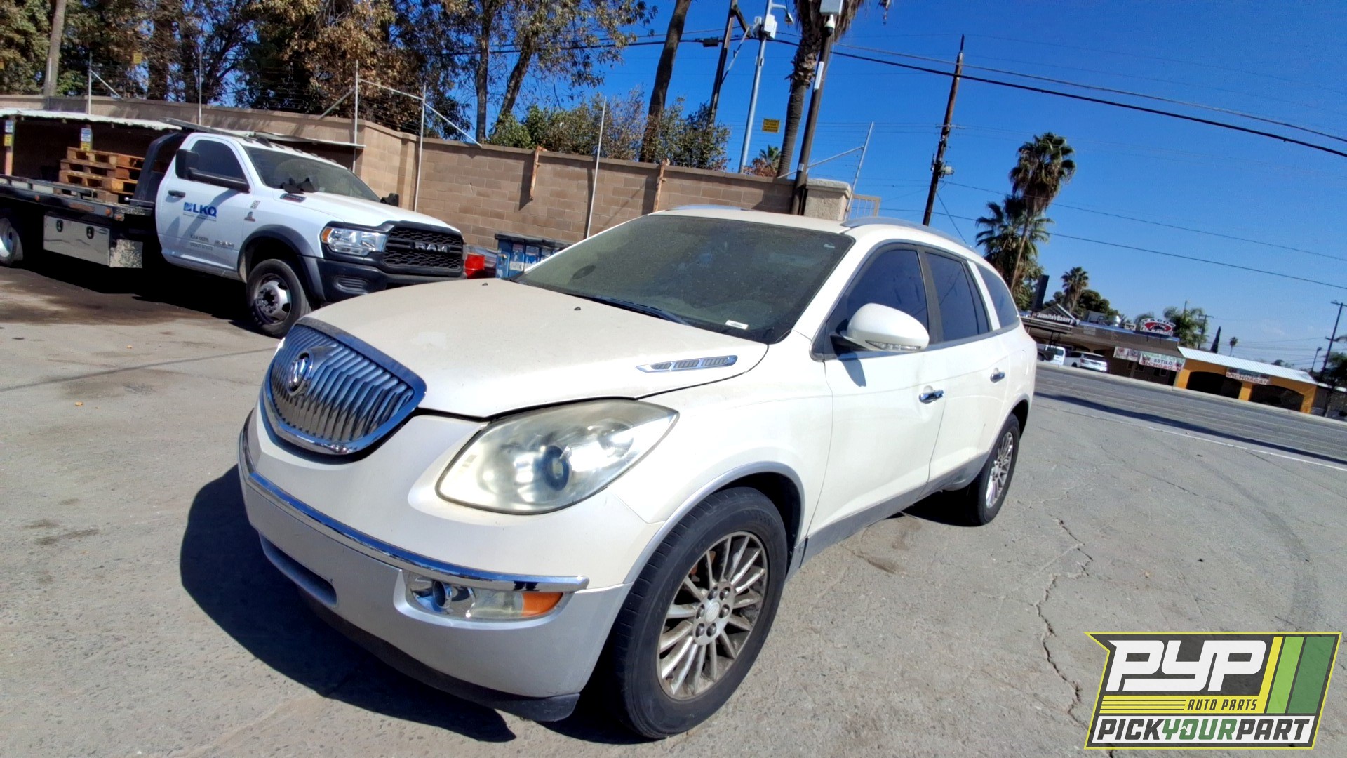 2010 BUICK ENCLAVE partes disponibles