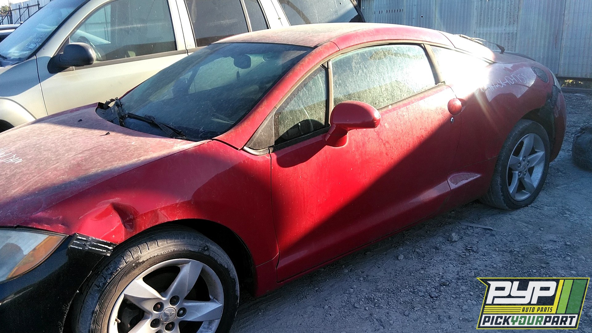 2007 MITSUBISHI ECLIPSE available for parts