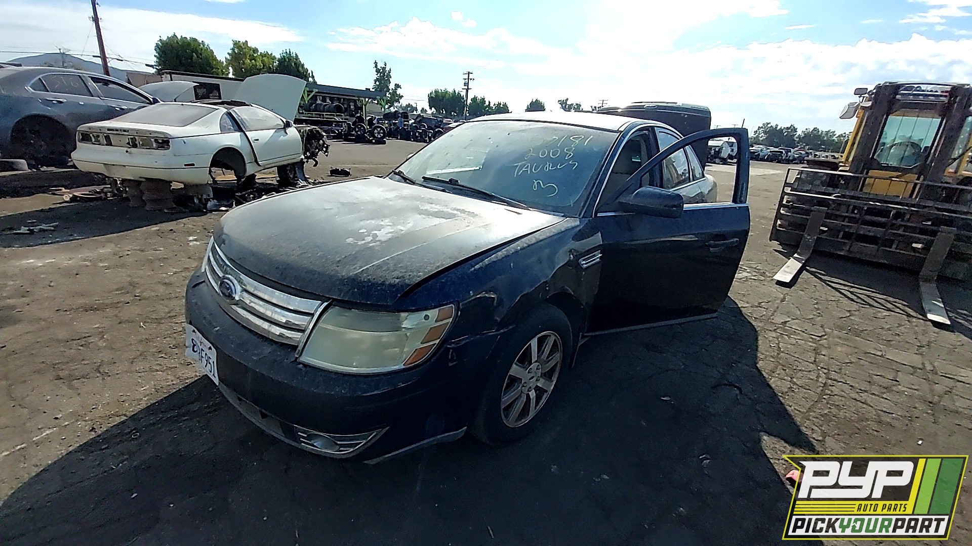 2008 FORD TAURUS partes disponibles