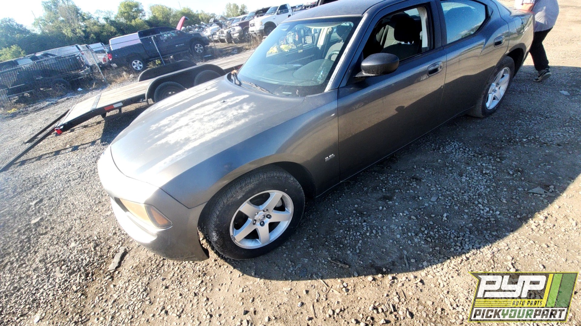 2009 DODGE CHARGER partes disponibles