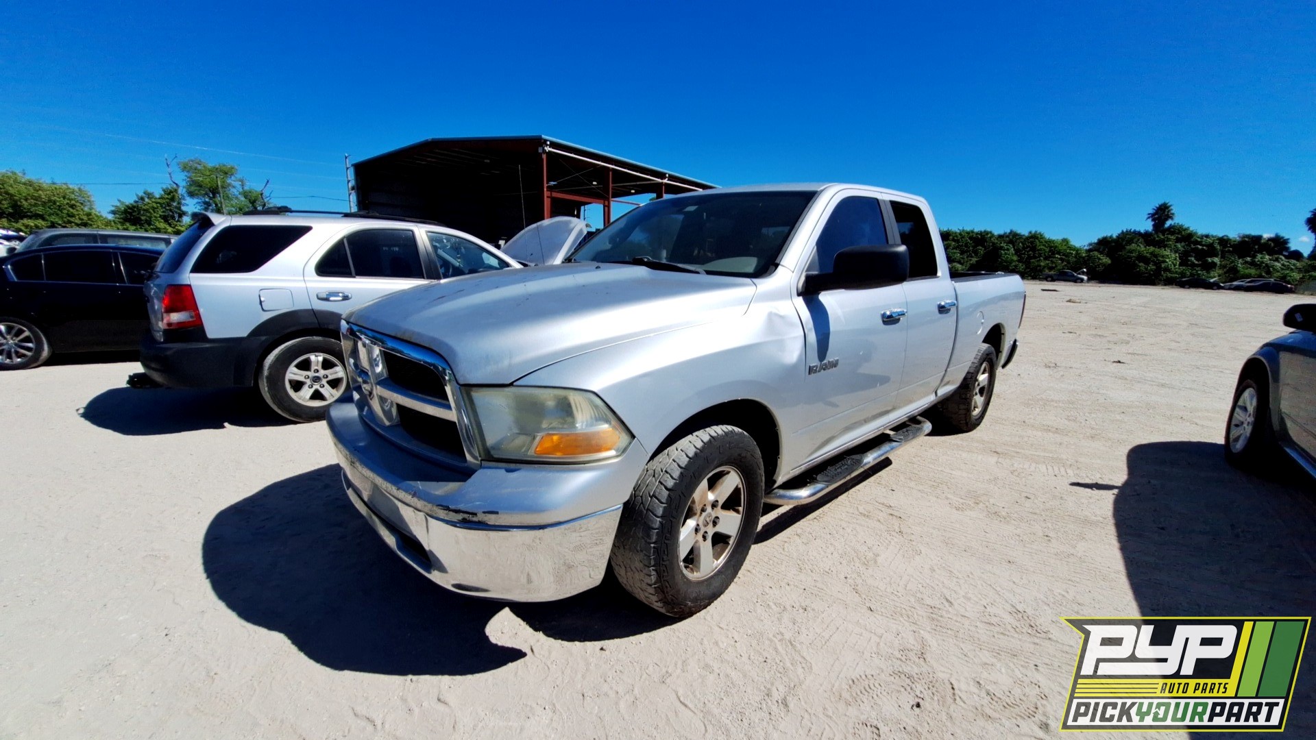 2010 DODGE RAM 1500 available for parts