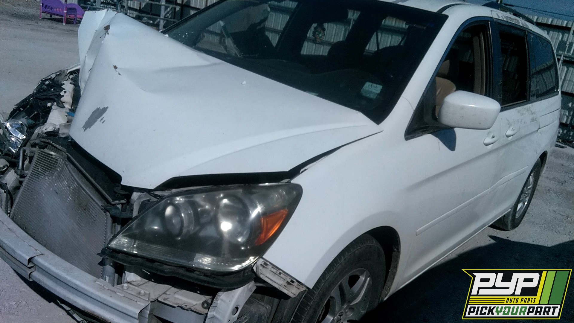 2006 HONDA ODYSSEY partes disponibles