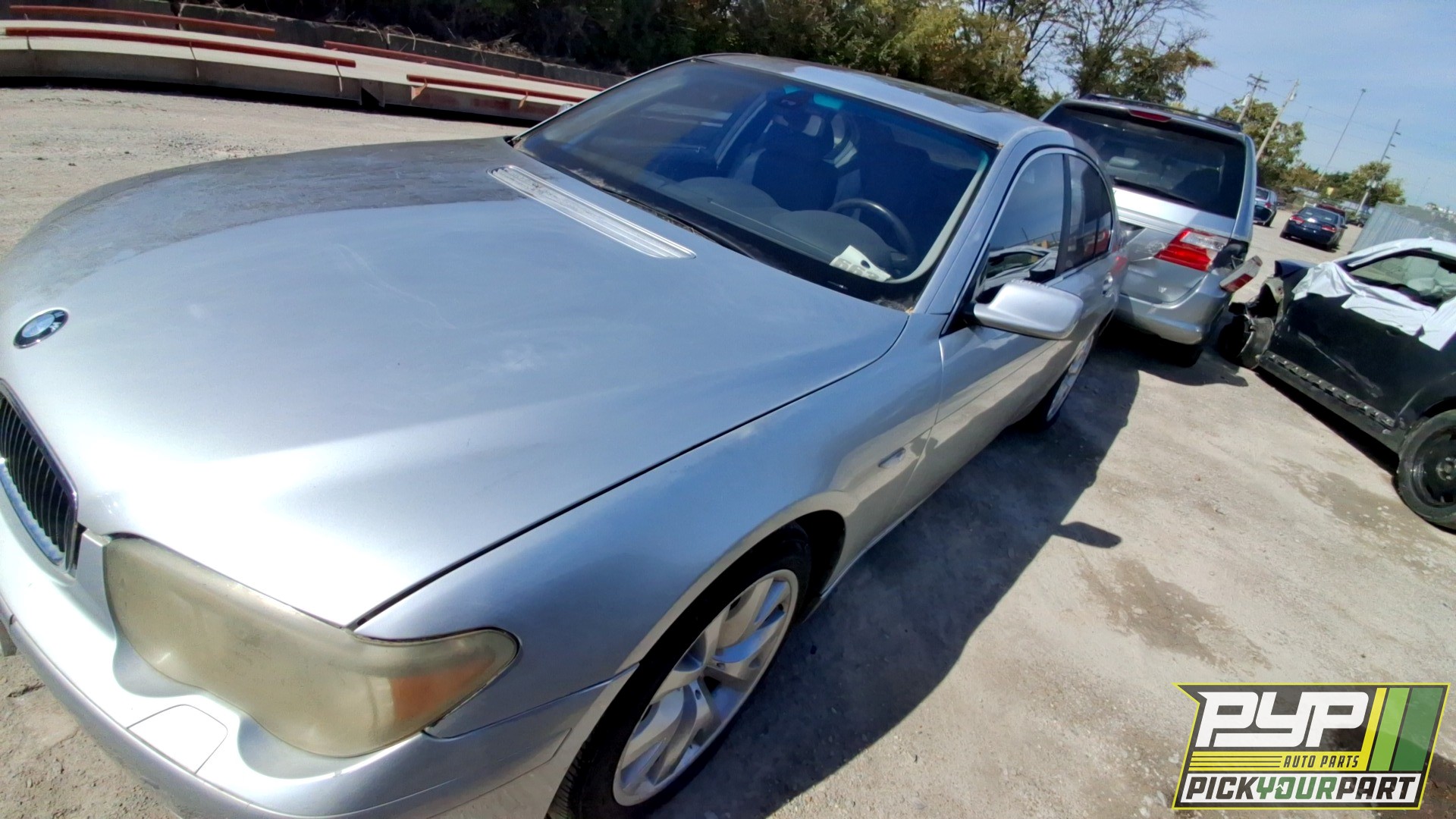 2002 BMW 745I partes disponibles