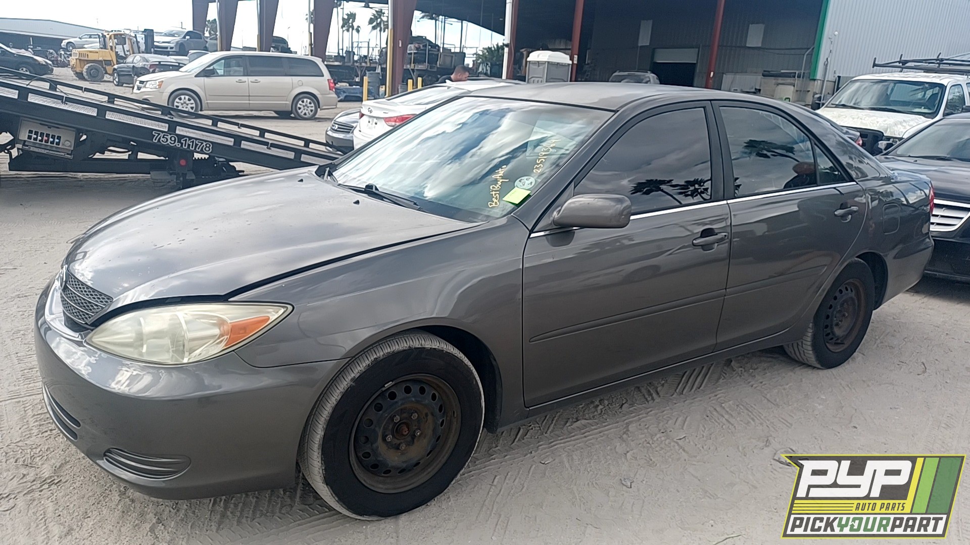 2003 TOYOTA CAMRY partes disponibles