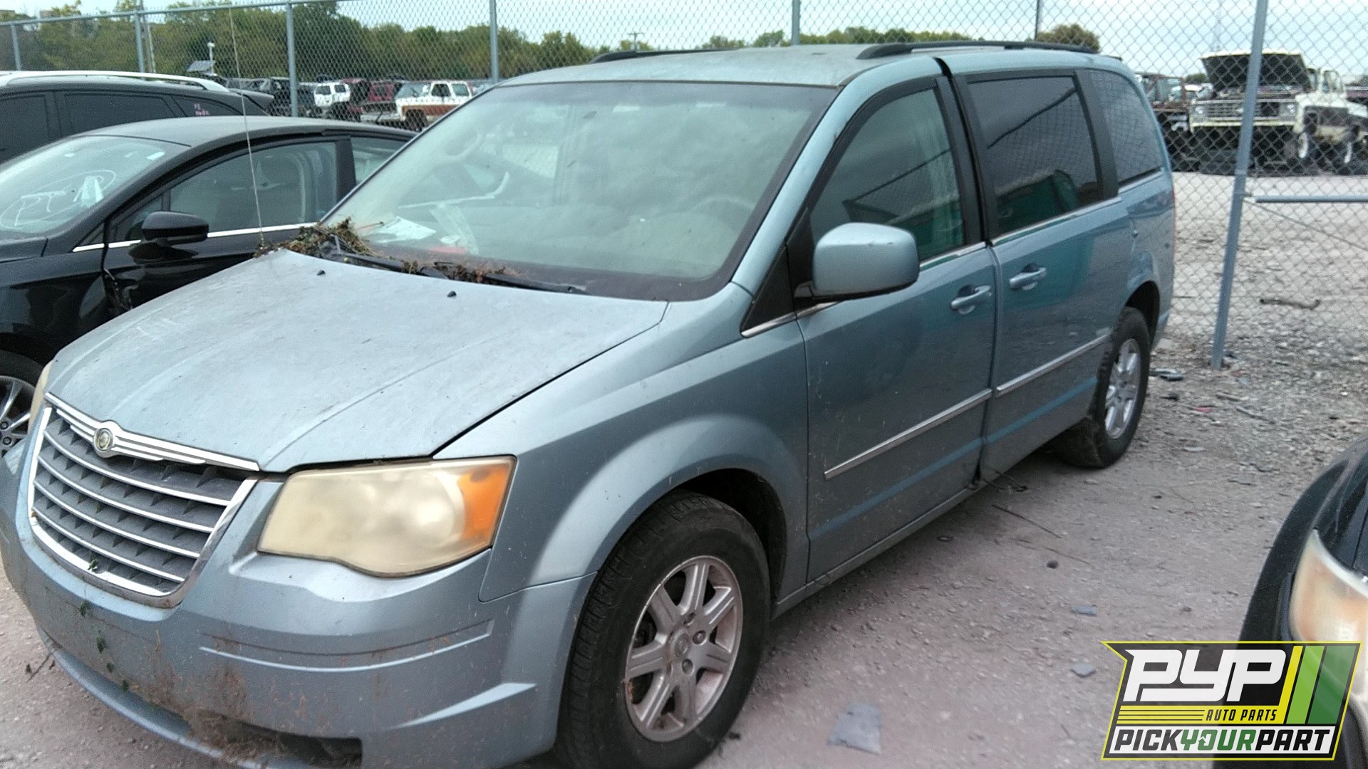 2010 CHRYSLER TOWN & COUNTRY available for parts