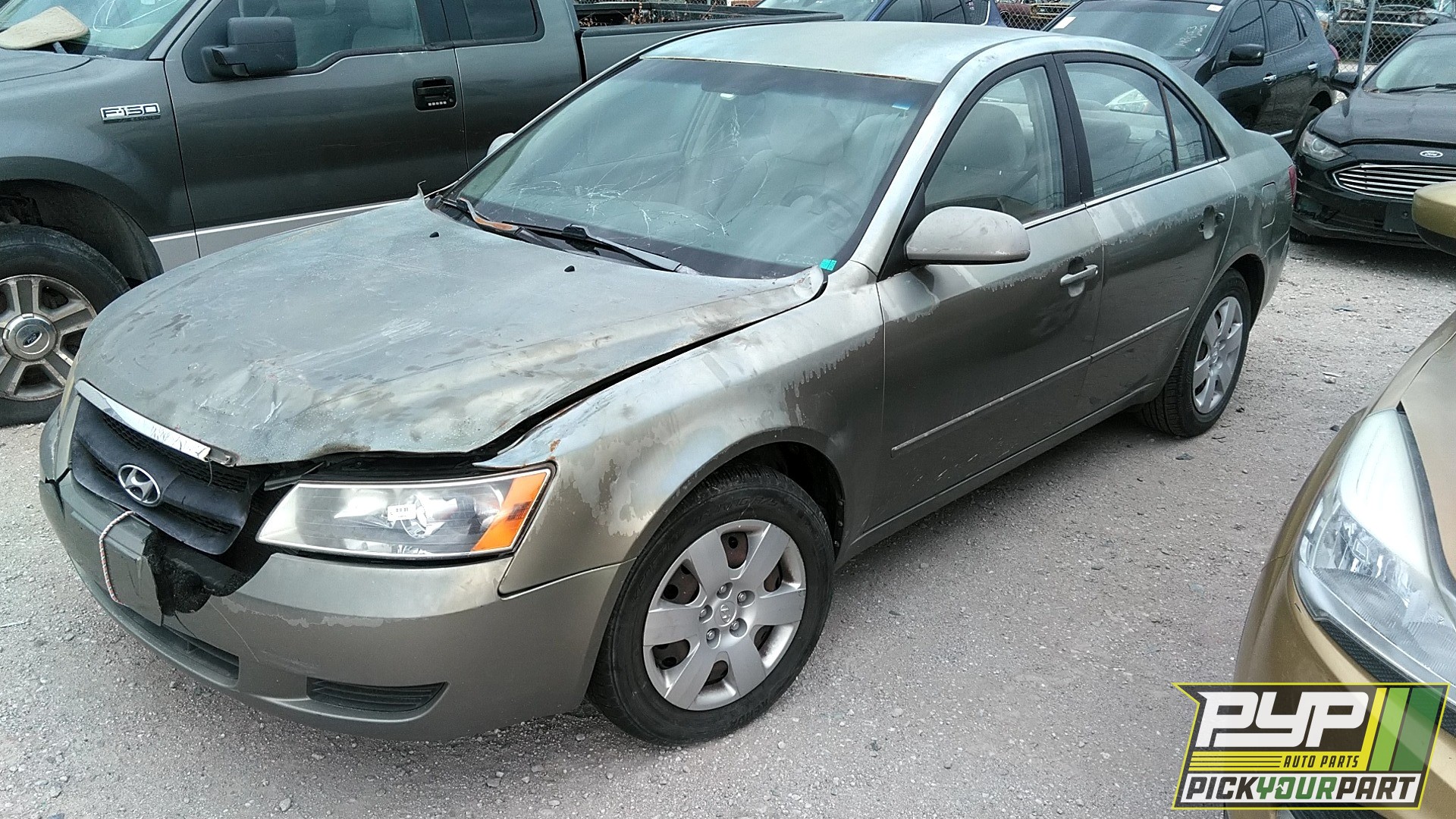2007 HYUNDAI SONATA available for parts