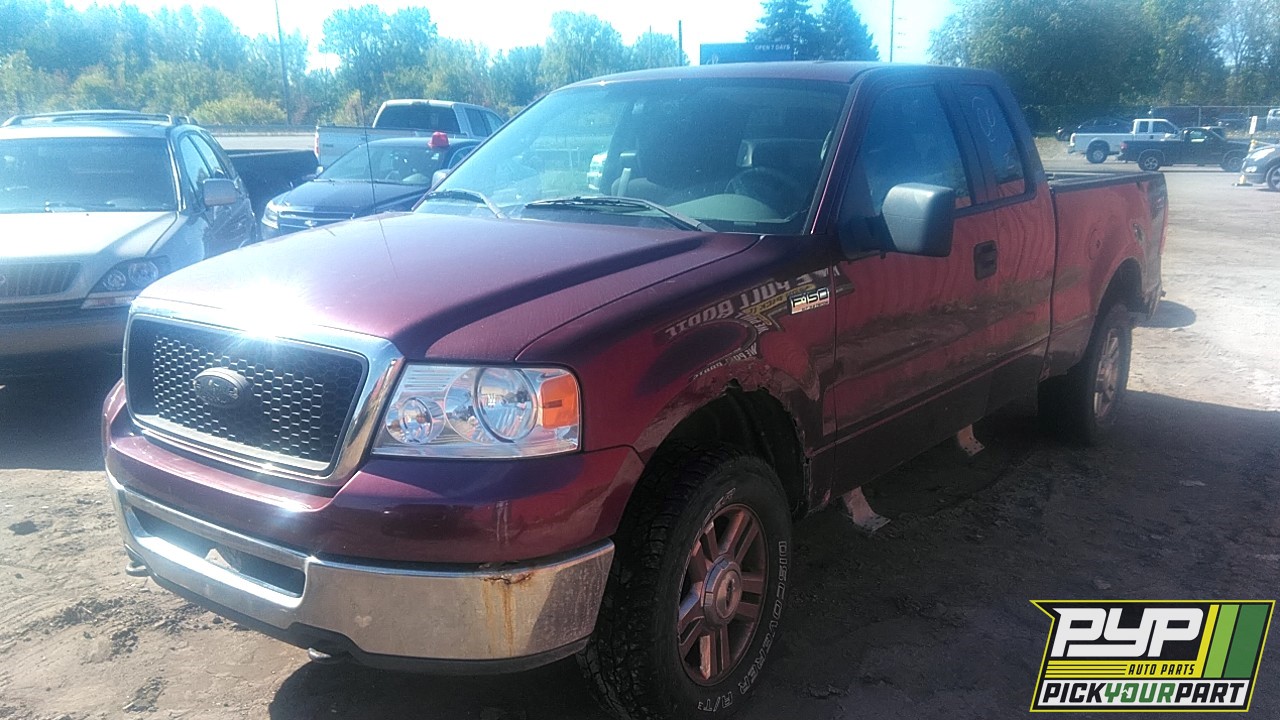 2006 FORD F-150 partes disponibles