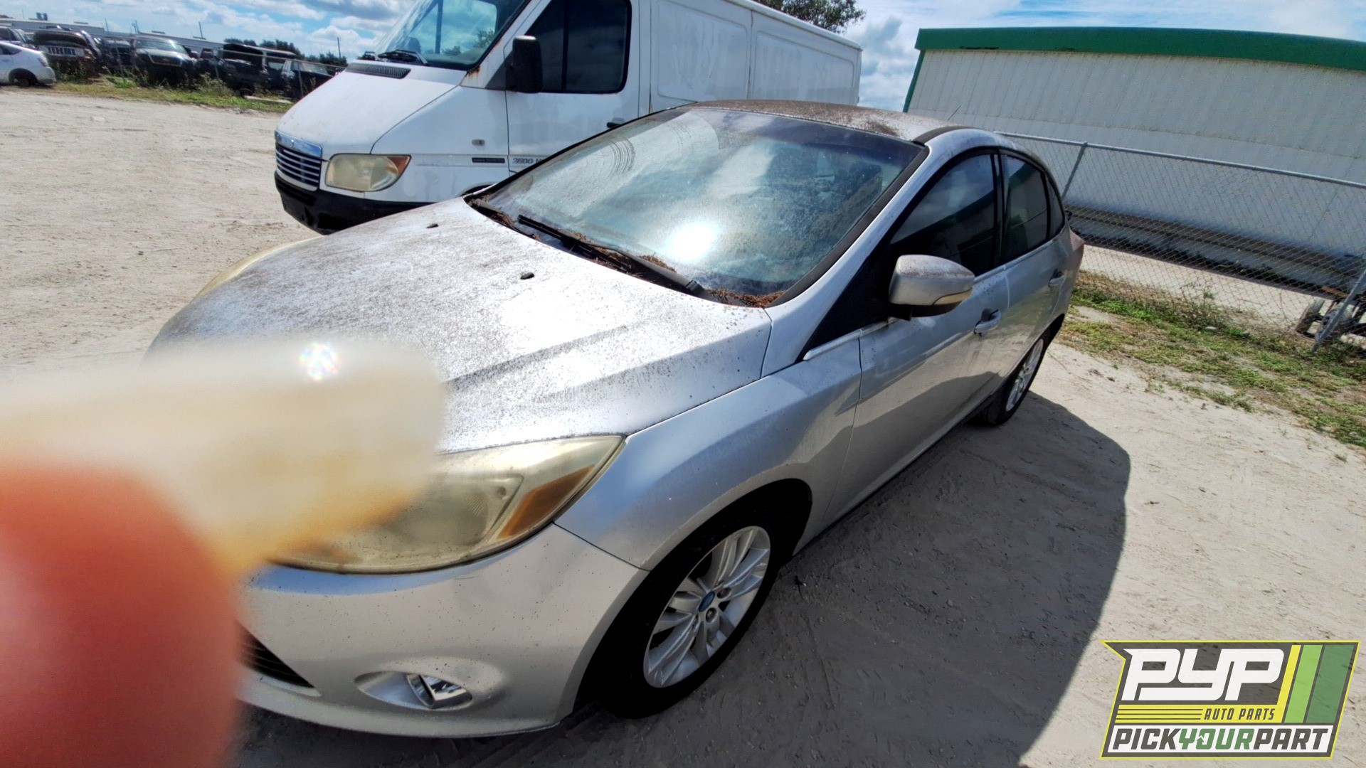 2012 FORD FOCUS partes disponibles