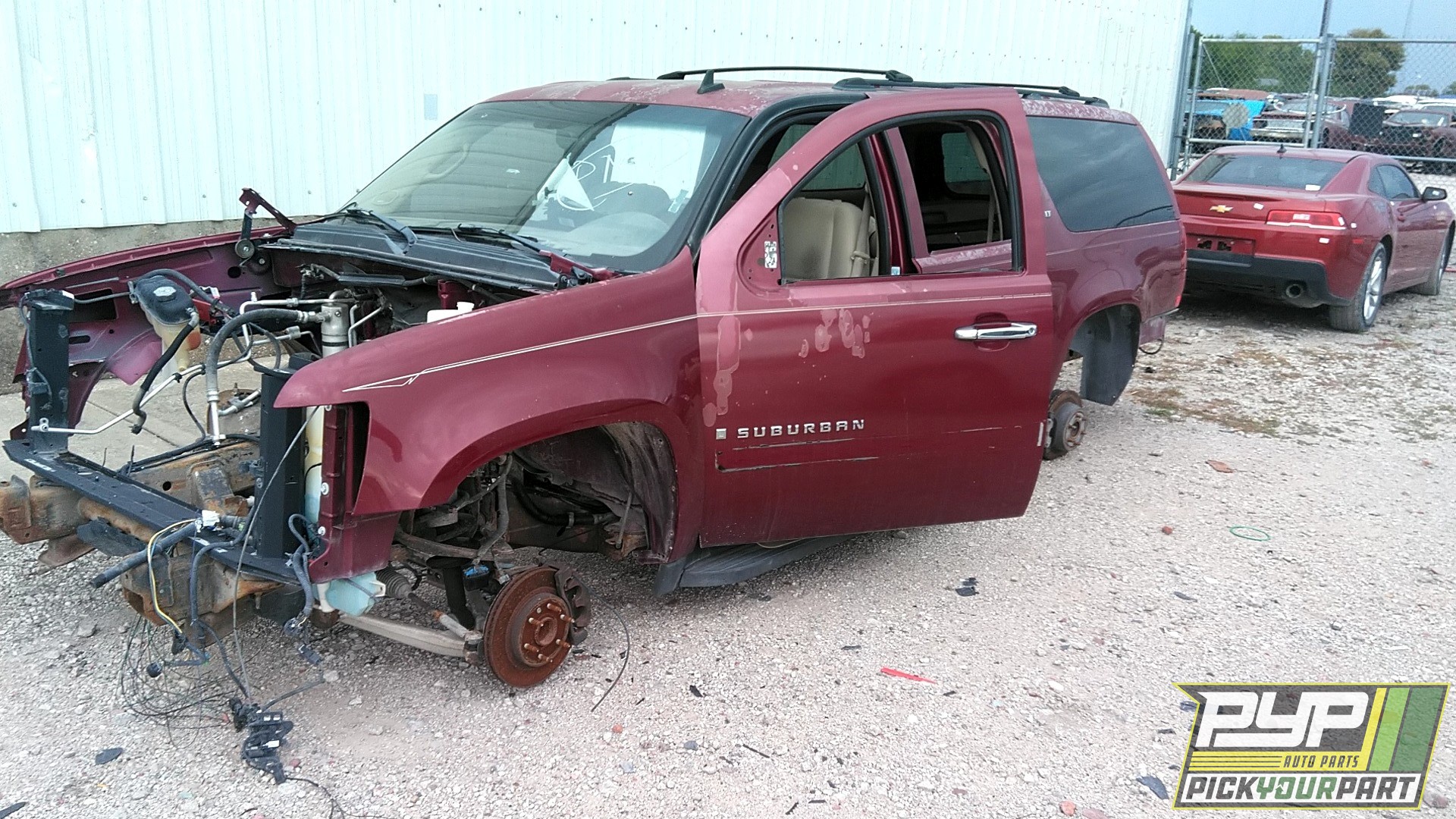 2007 CHEVROLET SUBURBAN 1500 available for parts
