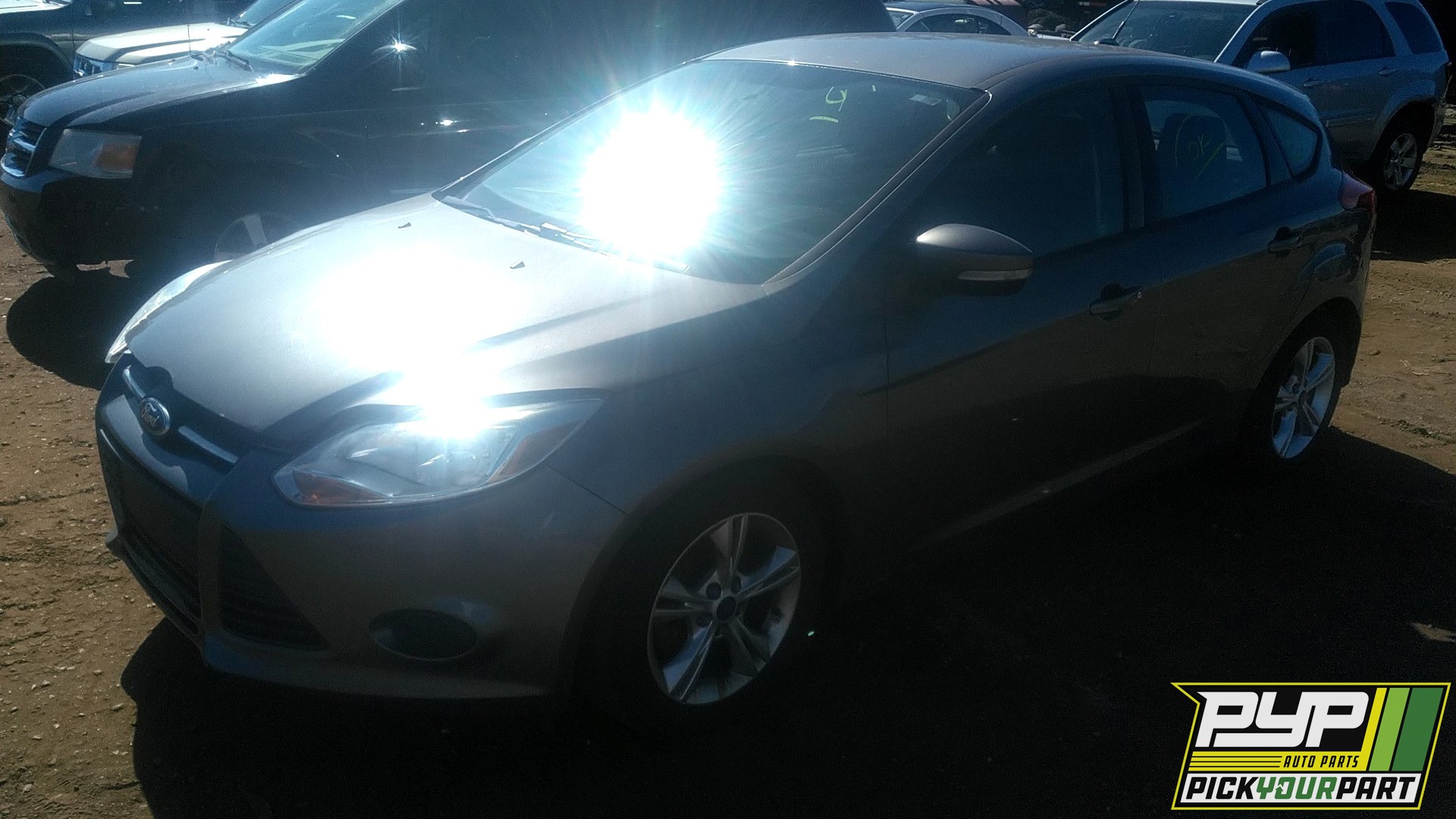 2014 FORD FOCUS partes disponibles