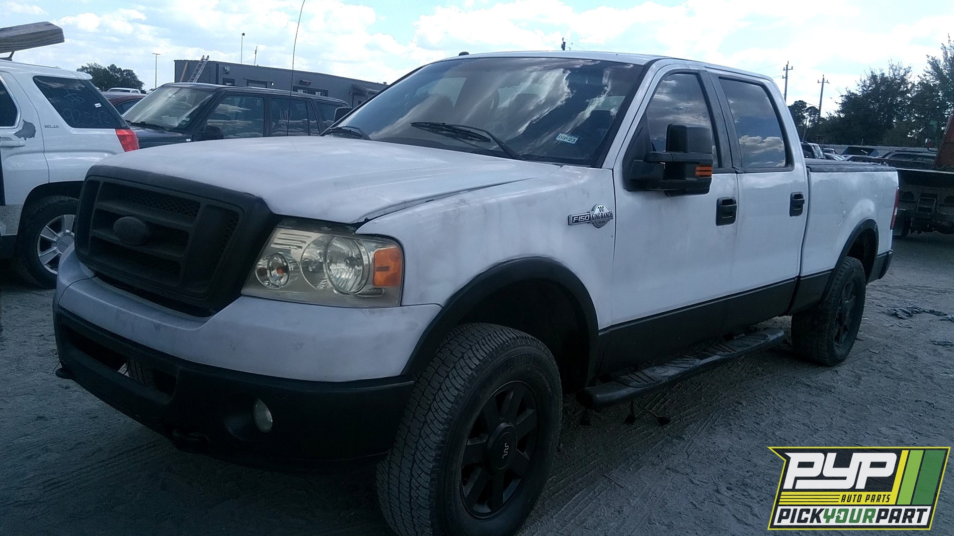 2007 FORD F-150 partes disponibles