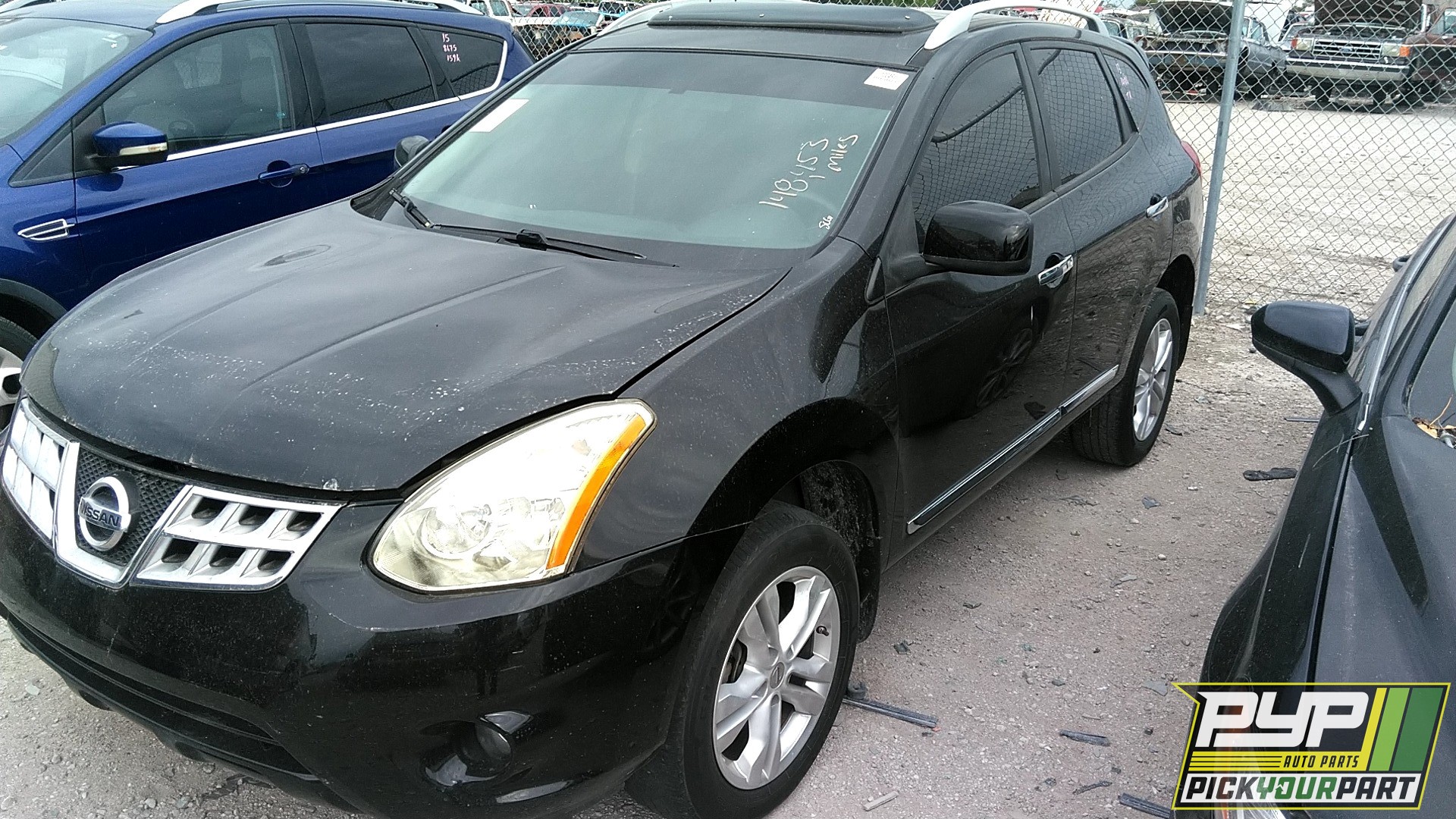 2013 NISSAN ROGUE partes disponibles