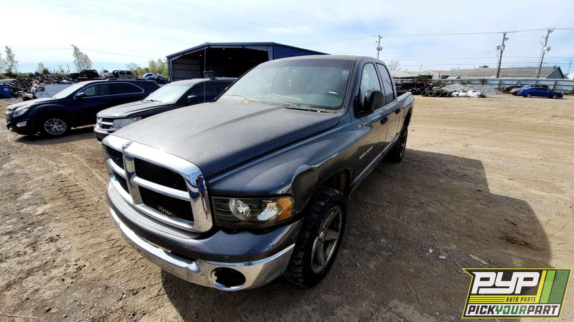 2002 DODGE RAM 1500 partes disponibles