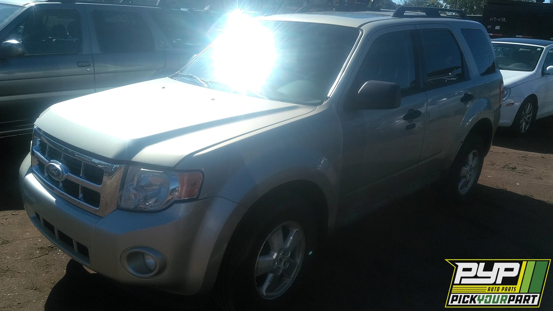 2010 FORD ESCAPE partes disponibles