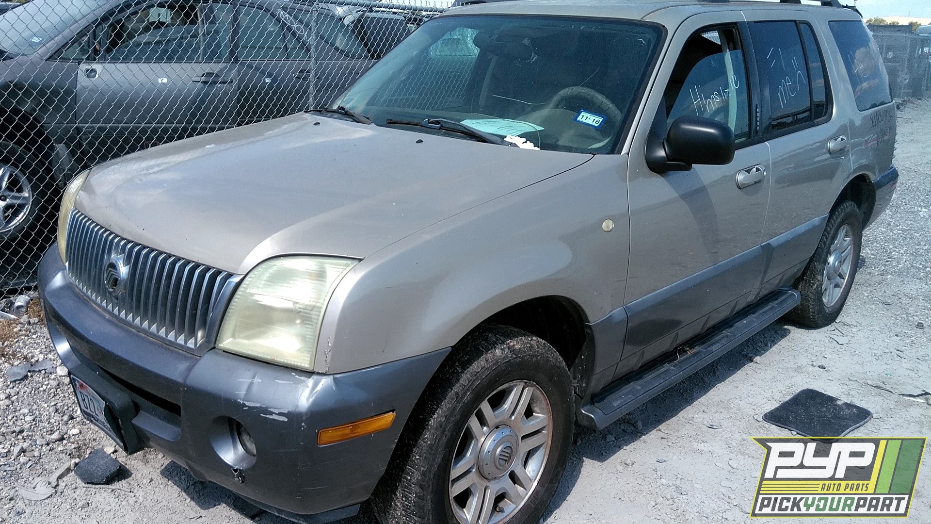 2005 MERCURY MOUNTAINEER partes disponibles