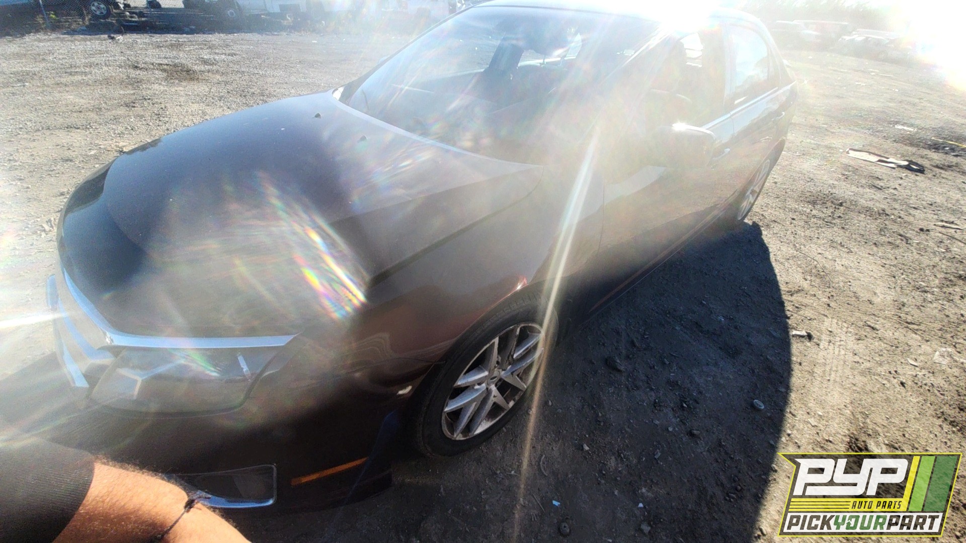 2012 FORD FUSION partes disponibles