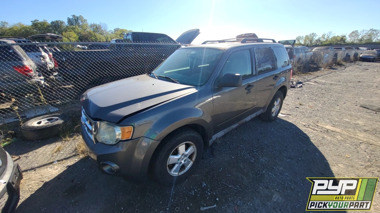 2010 FORD ESCAPE partes disponibles