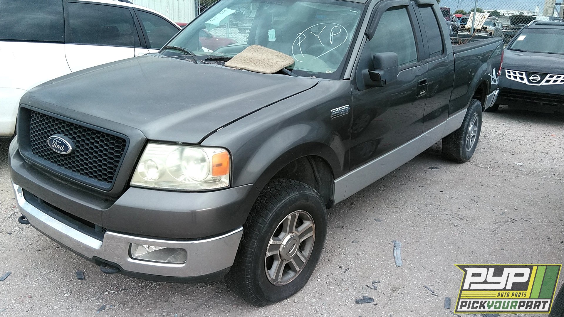 2005 FORD F-150 partes disponibles